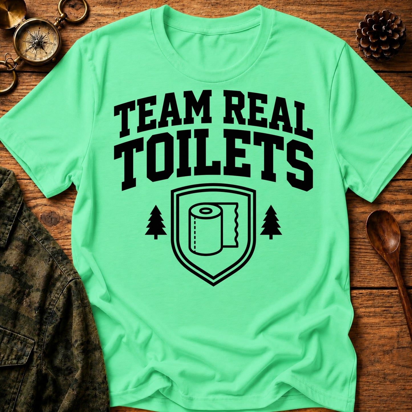 Team Real Toilets T-Shirt