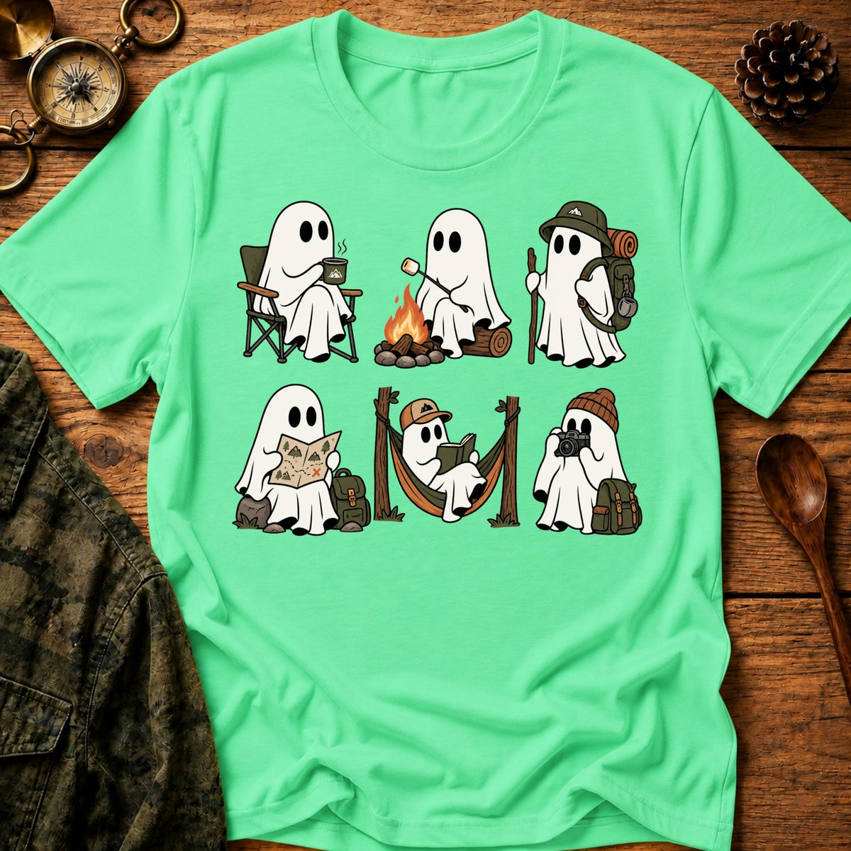 Ghost Camping T-Shirt