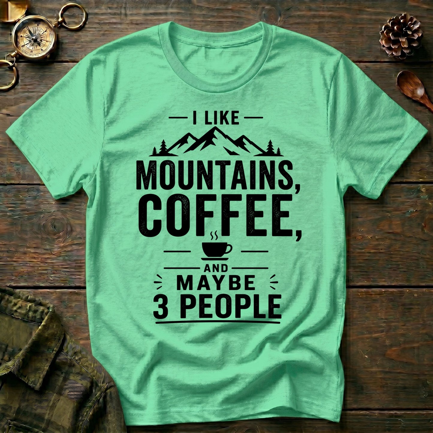 3 People T-Shirt