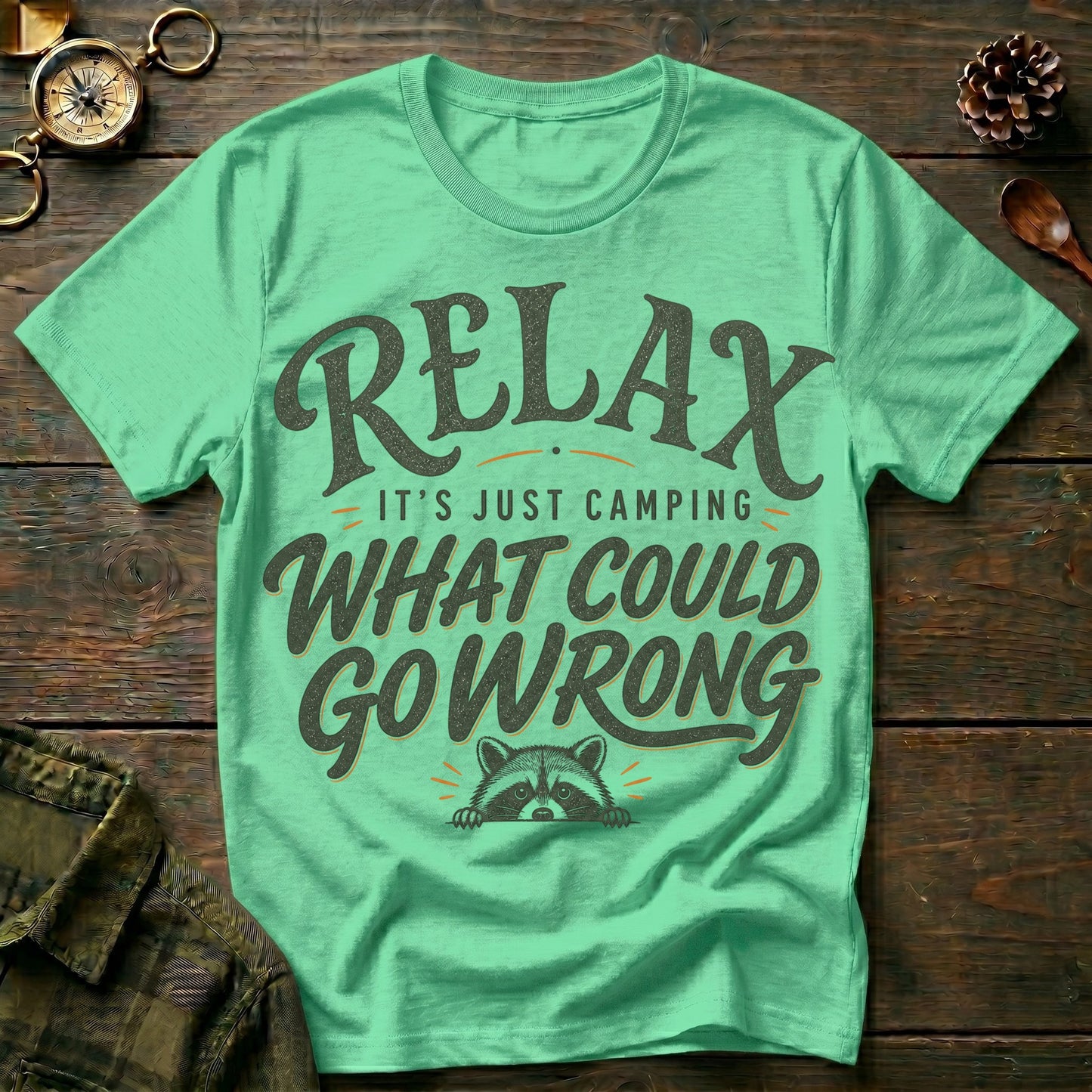 Relax It's Just Camping T-Shirt