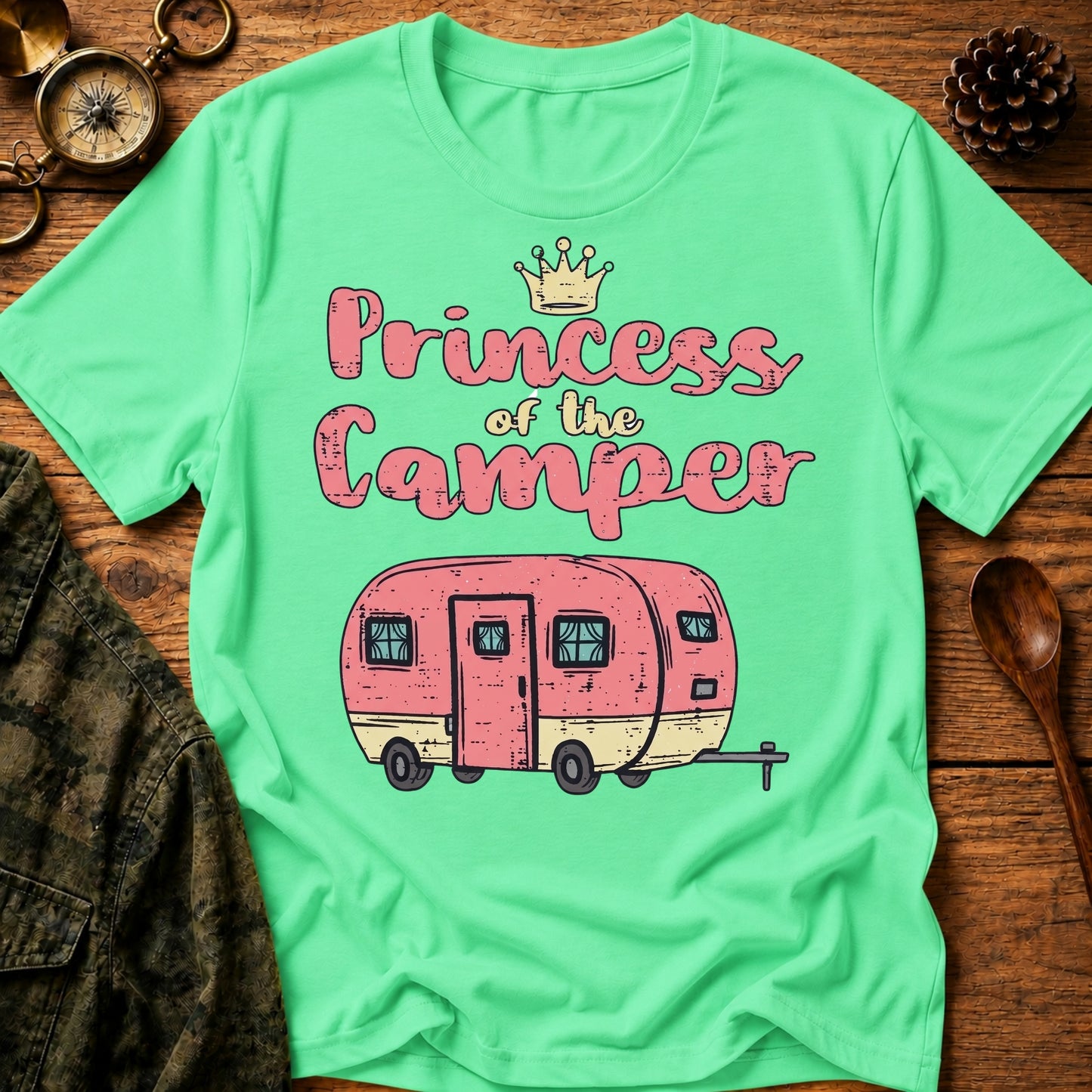 Camper Princess T-Shirt