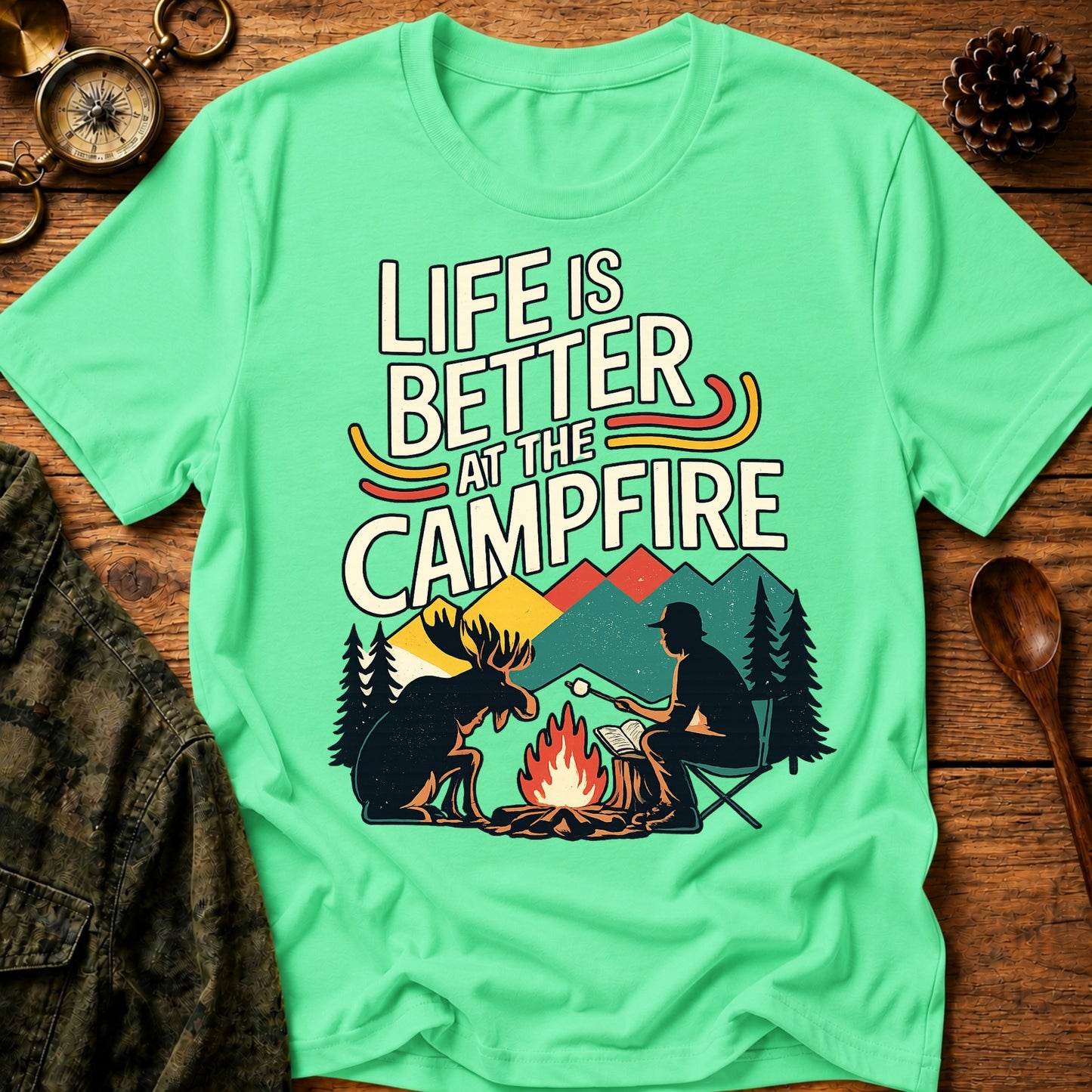 Campfire Life T-Shirt