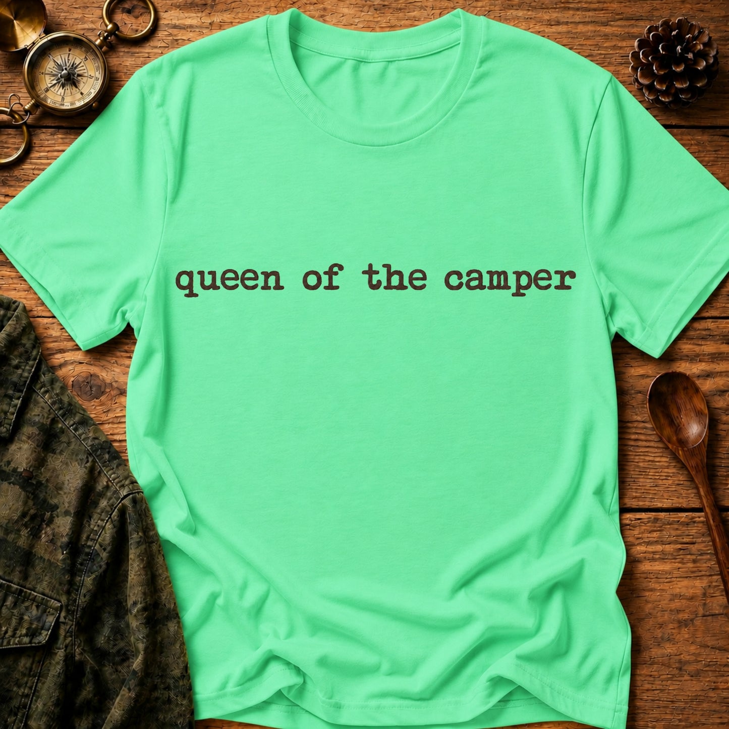 Camper Queen T-Shirt