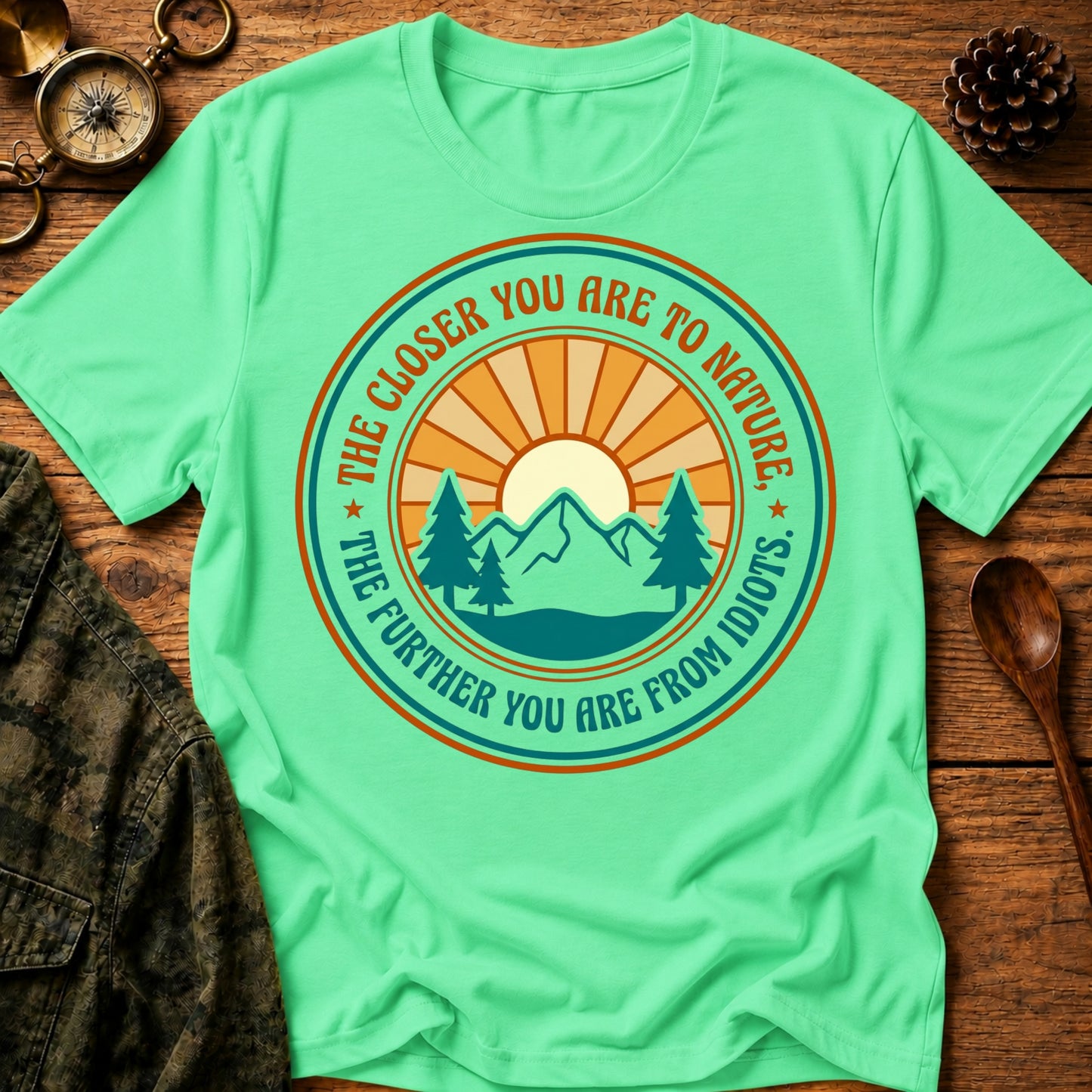 Nature Over People T-Shirt