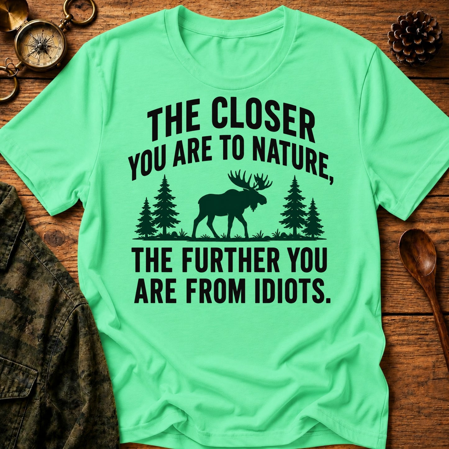 Away From Idiots T-Shirt