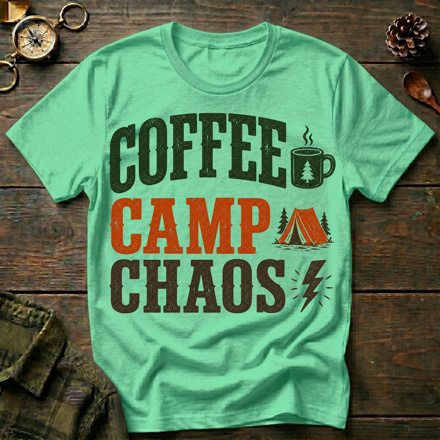 Coffee Camp Chaos T-Shirt