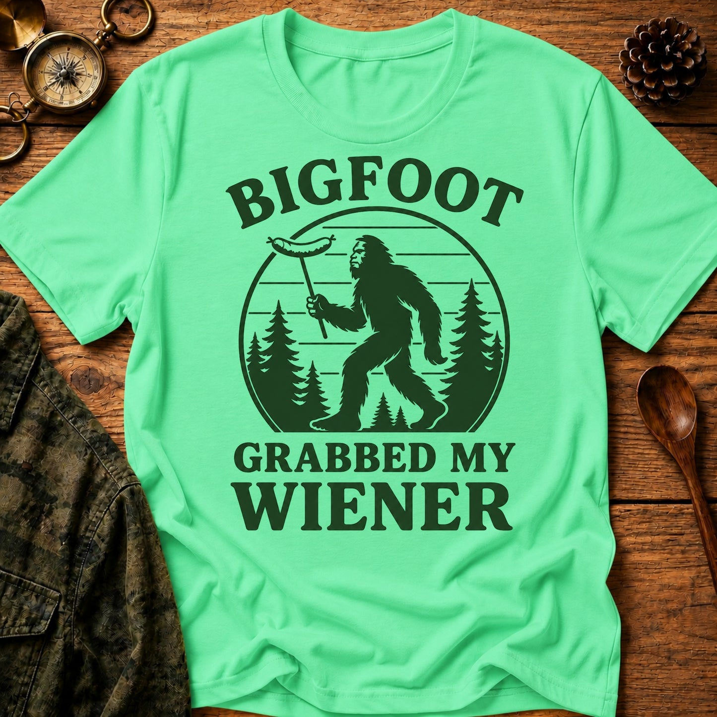 Bigfoot Wiener T-Shirt
