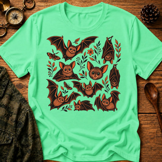 Spooky Bats T-Shirt