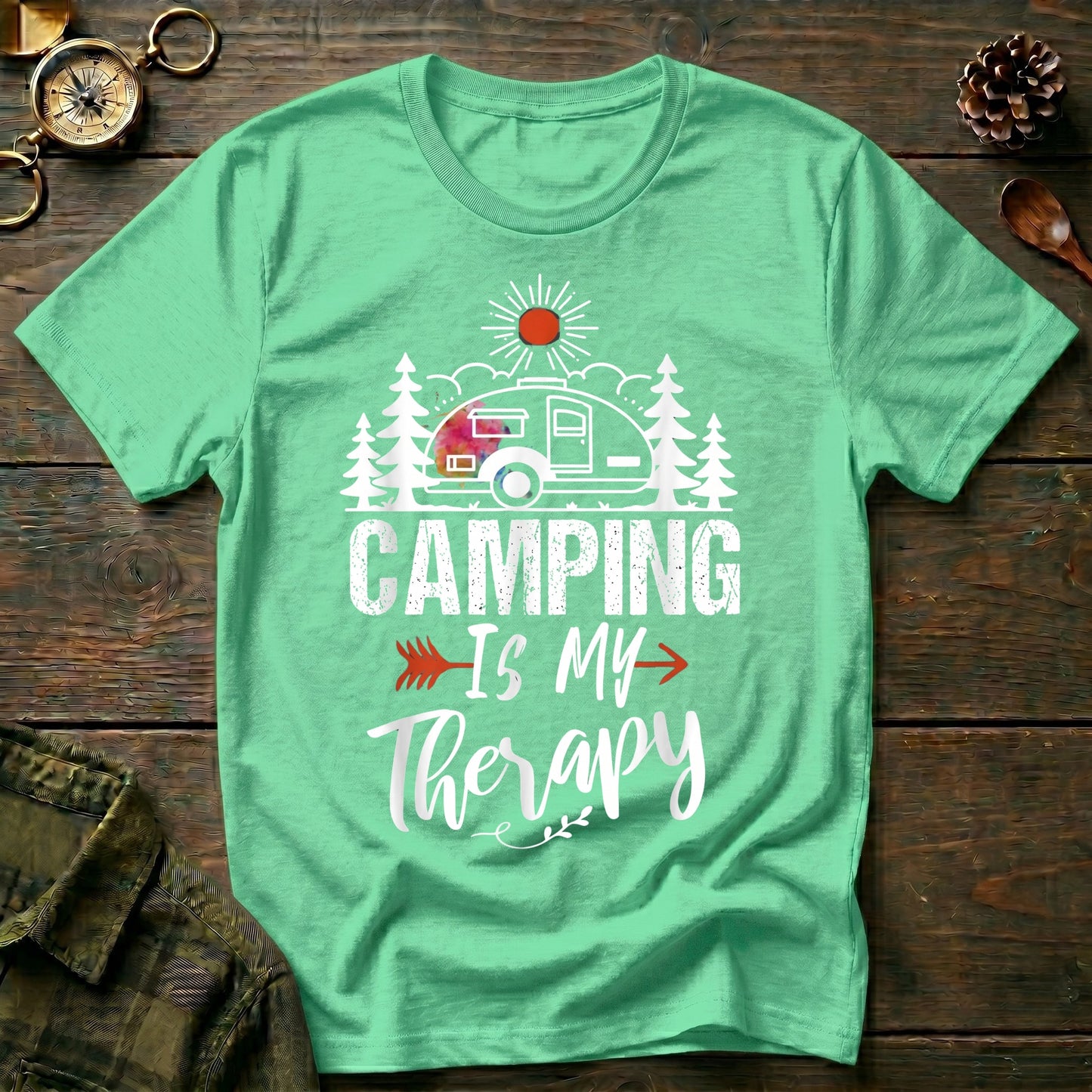 Camping Therapy T-Shirt