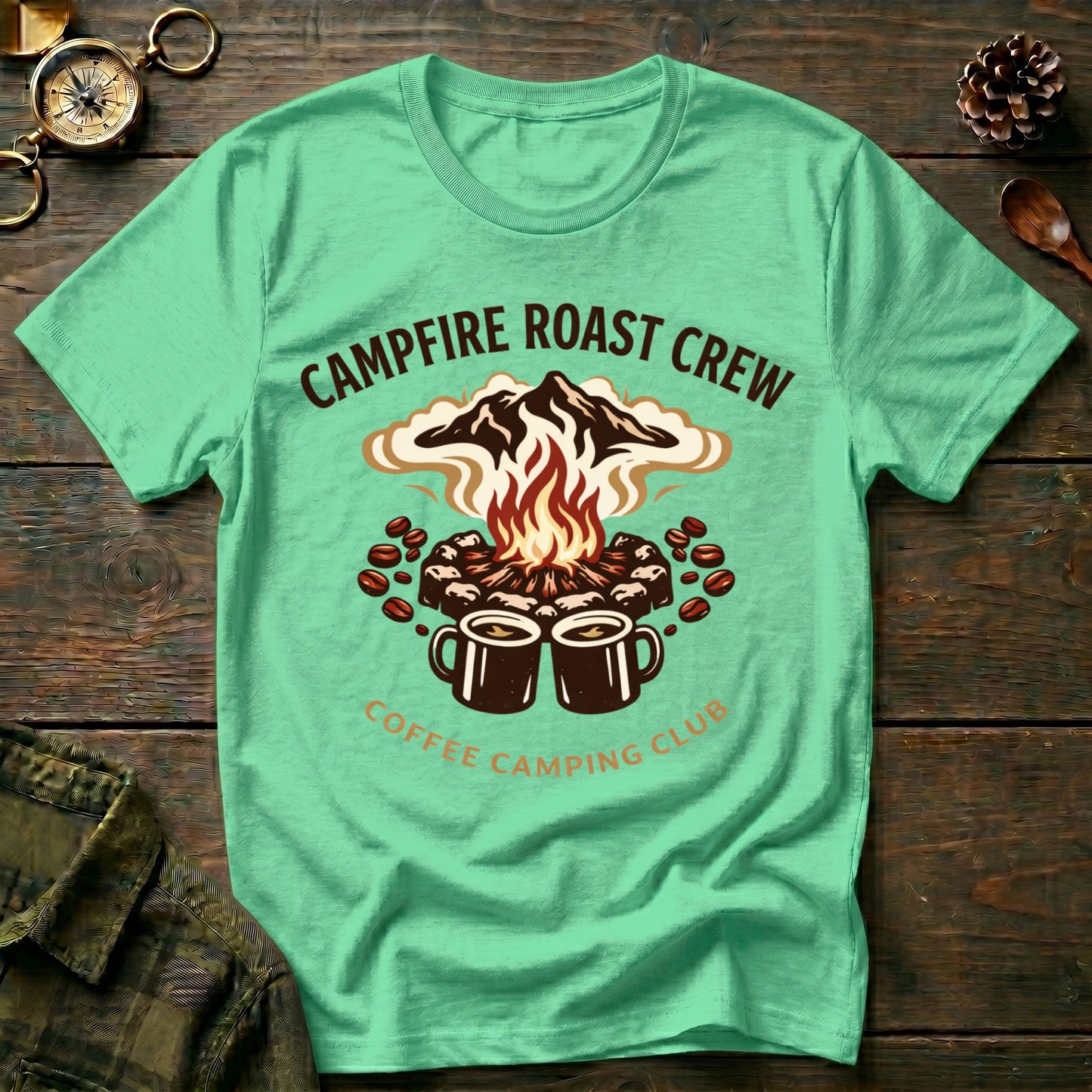 Campfire Roast Crew T-Shirt