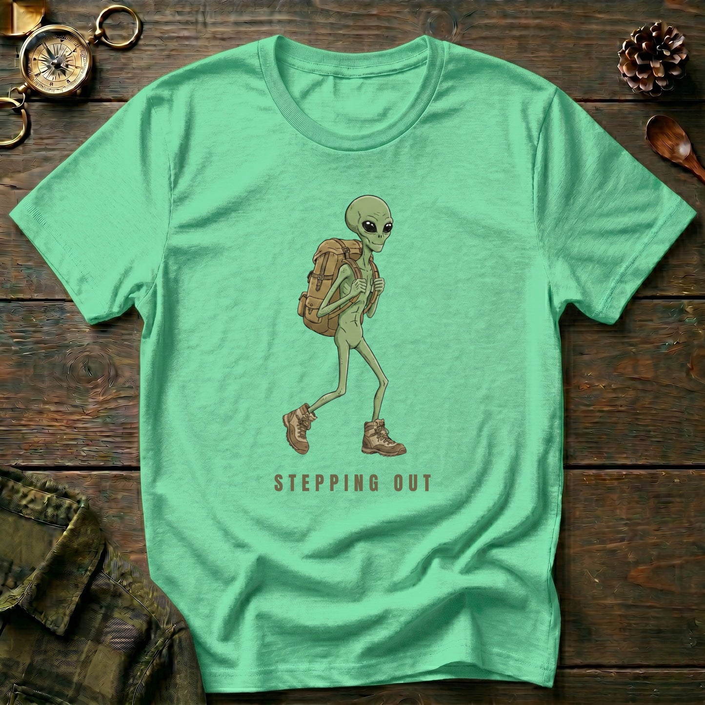 Stepping Out T-Shirt