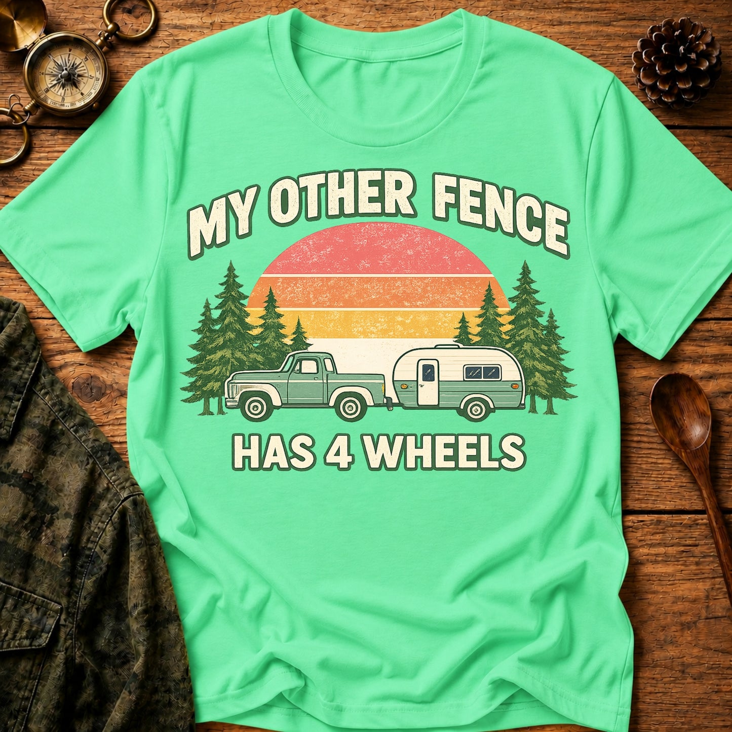 Rolling Fence T-Shirt