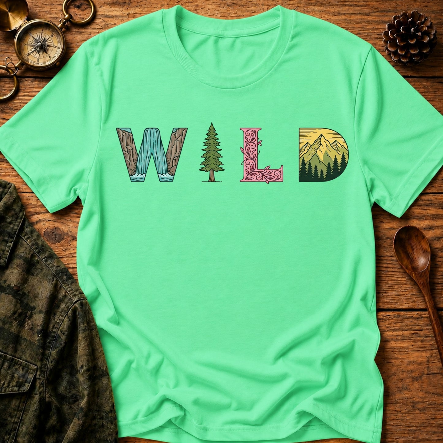 Wild Nature T‑Shirt