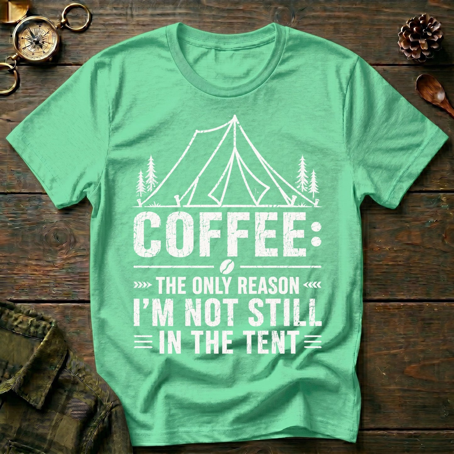 Coffee Tent T-Shirt
