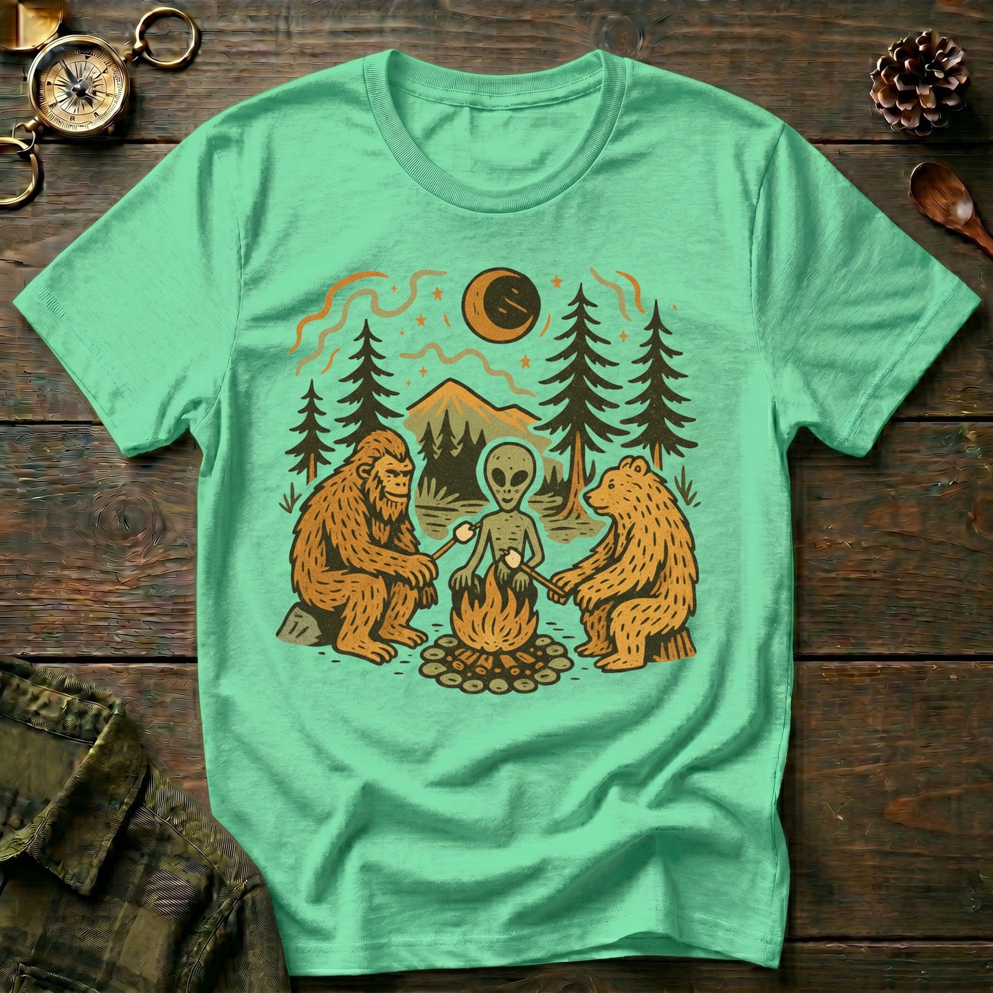 Campfire Friends T-Shirt