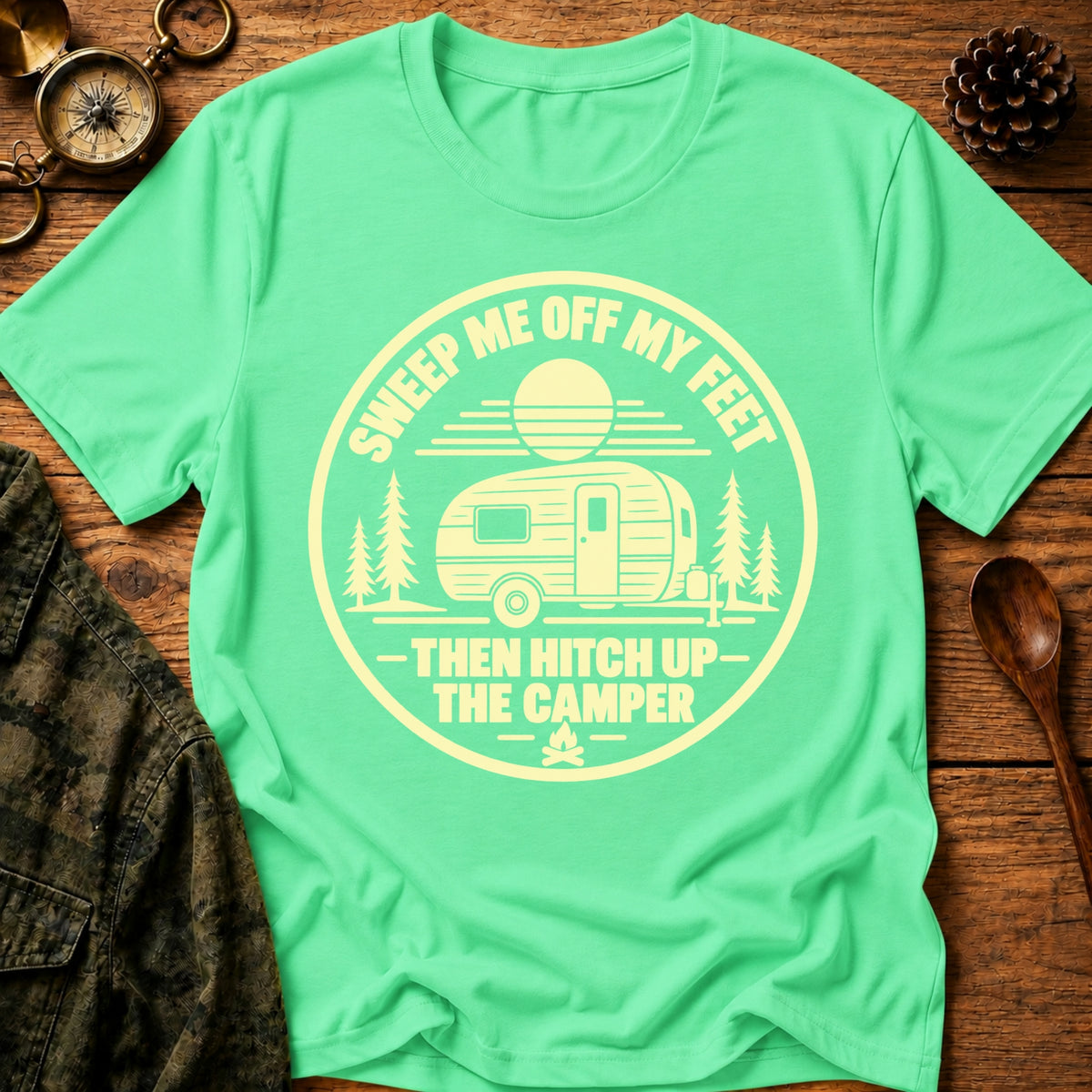 Sweep Me Away T-Shirt
