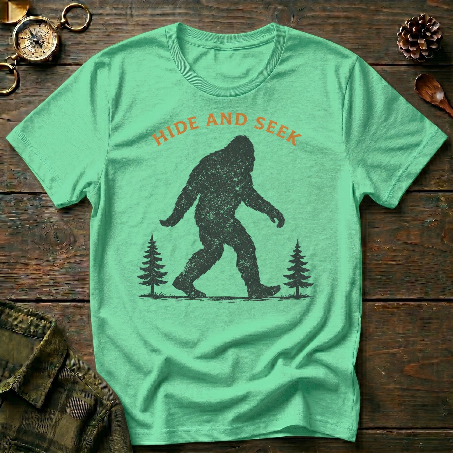 Hide and Seek Bigfoot T-Shirt