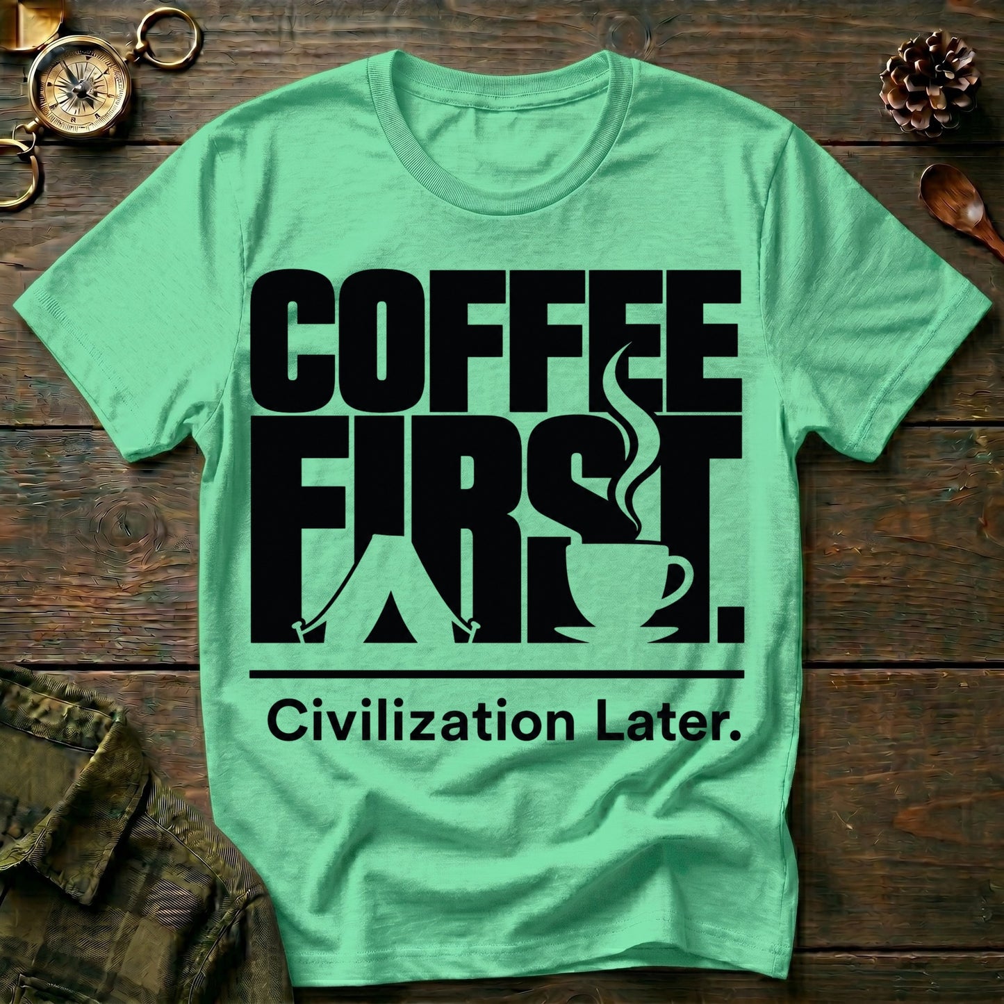 Civilization Later T-Shirt