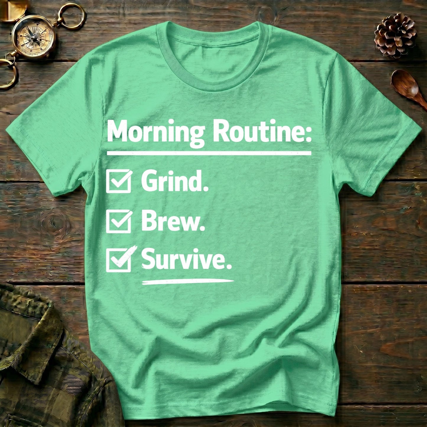Morning Routine T-Shirt