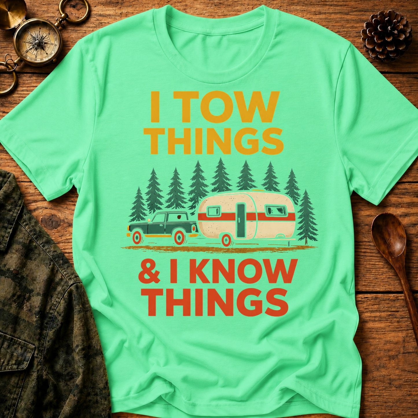 Tow & Know Things T-Shirt