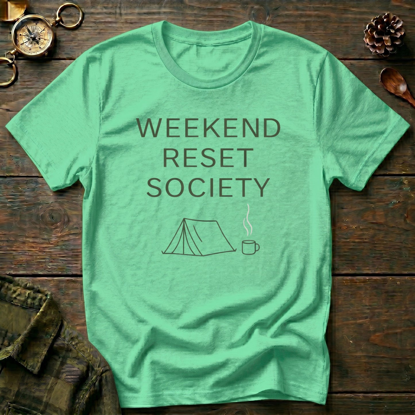 Weekend Reset Society T-Shirt