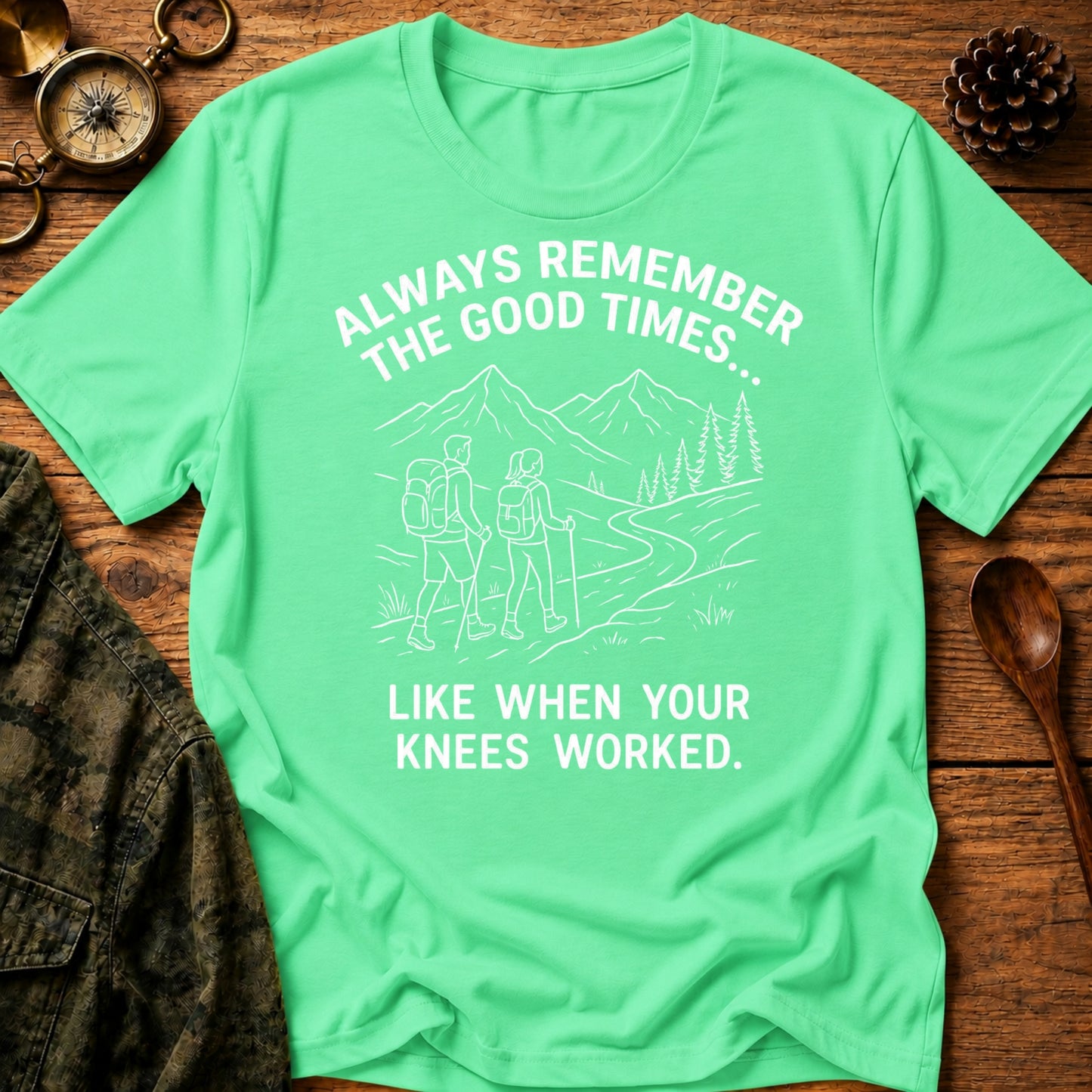 When Knees Worked T-Shirt