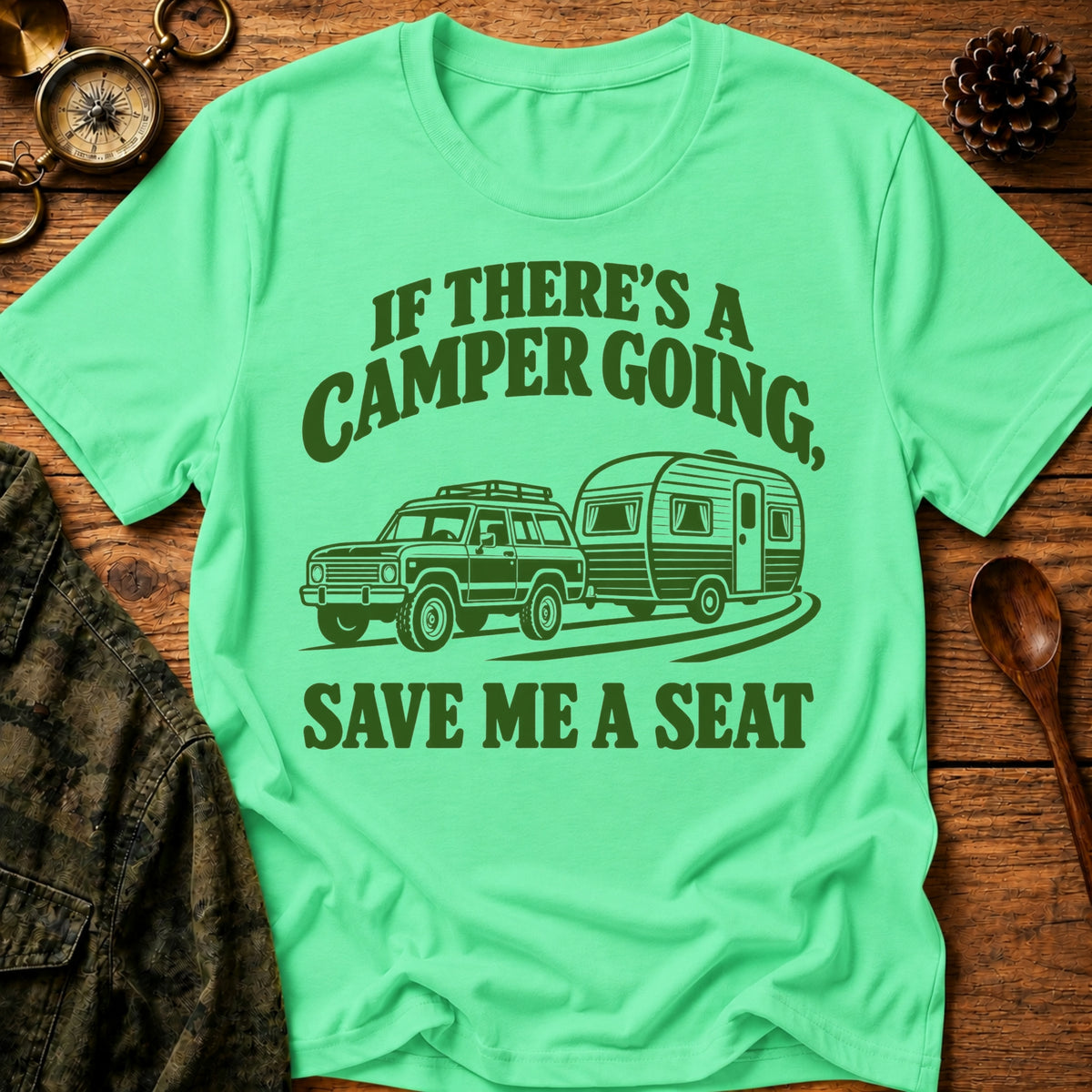 Save Me A Seat T-Shirt