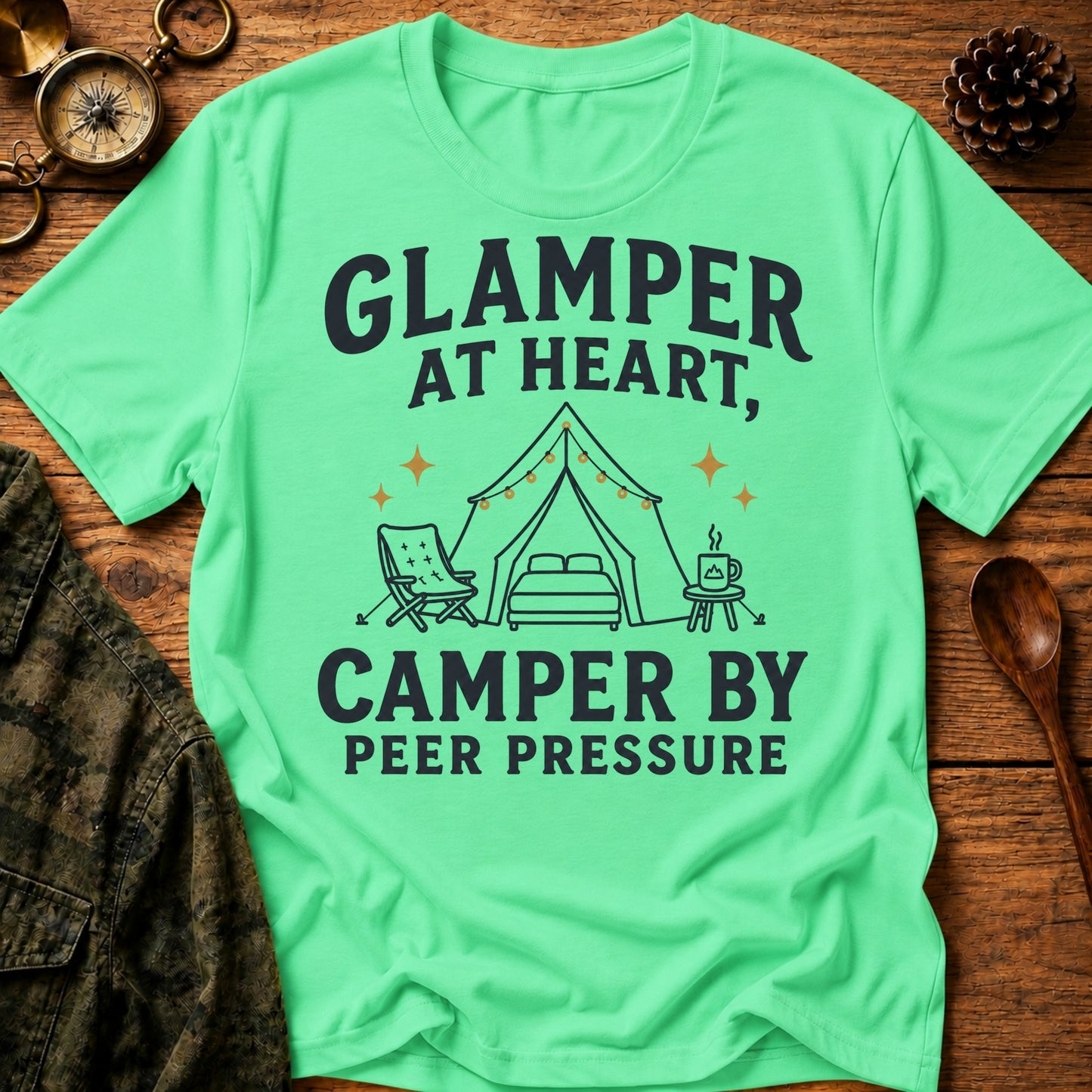 Glamper At Heart T-Shirt