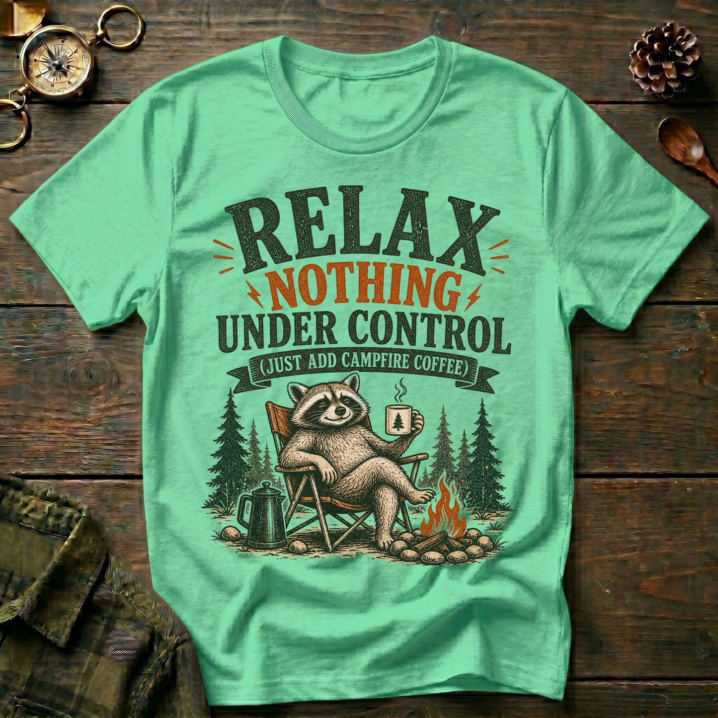 Relax Nothing Under Control T-Shirt
