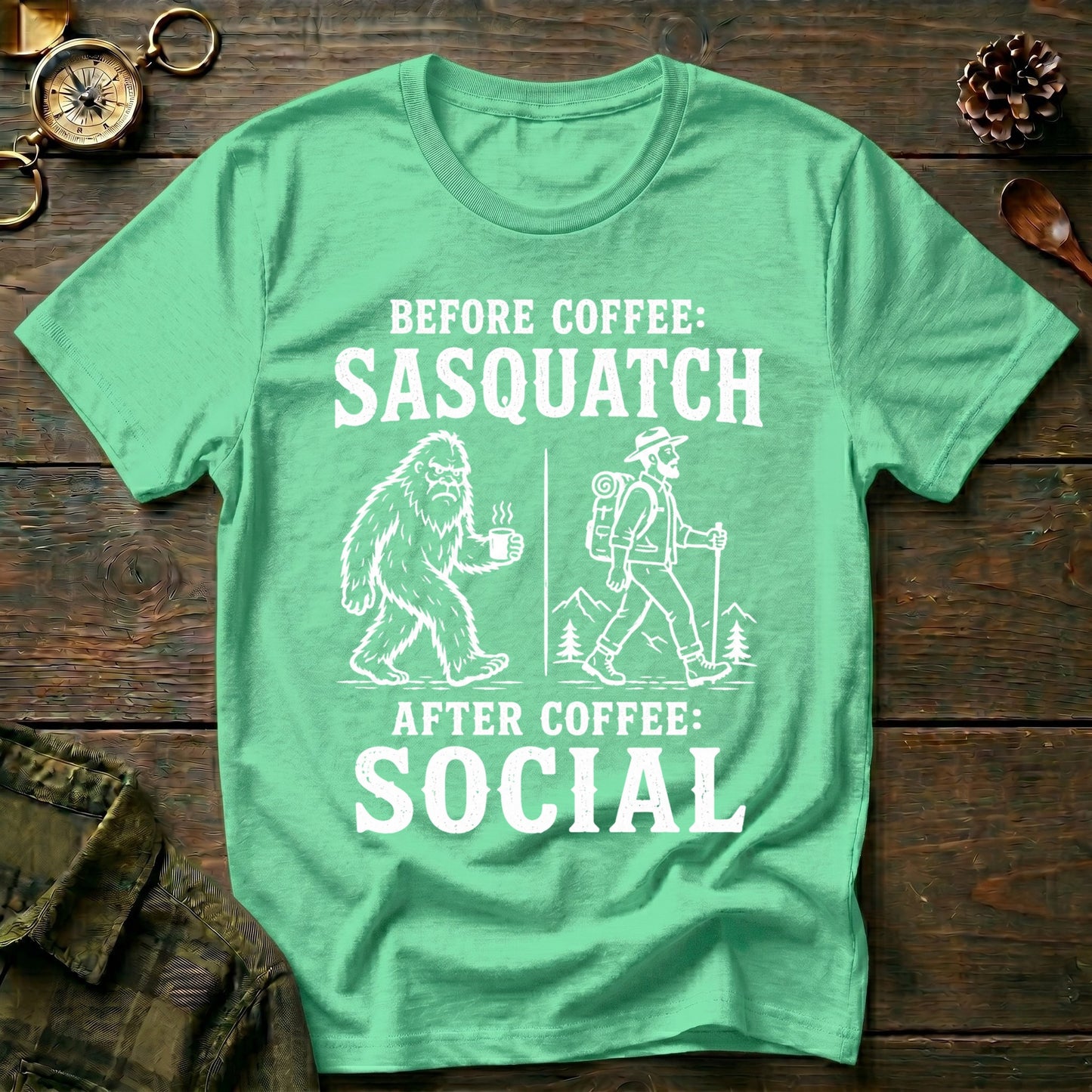 Sasquatch Social T-Shirt