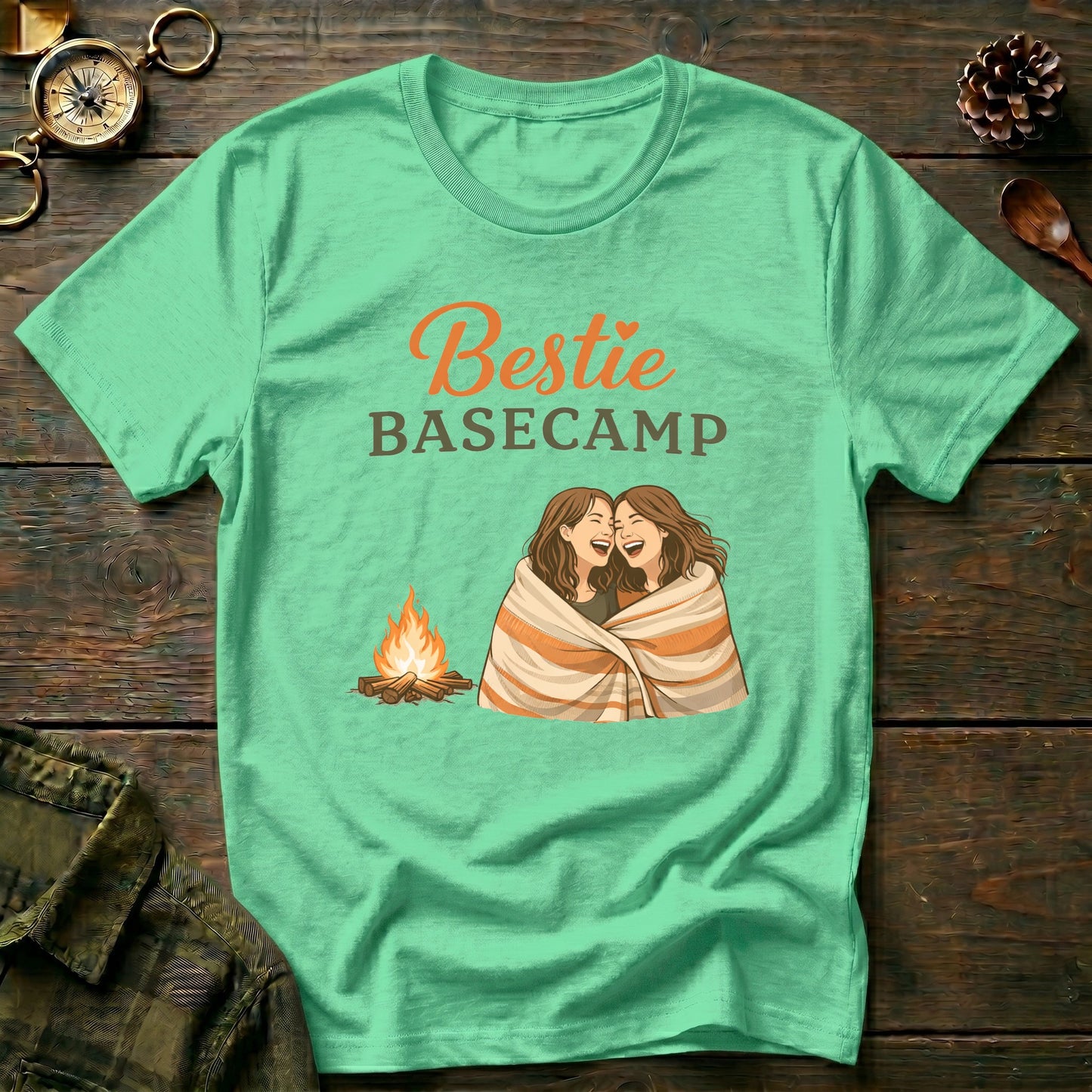 Bestie Basecamp T-Shirt