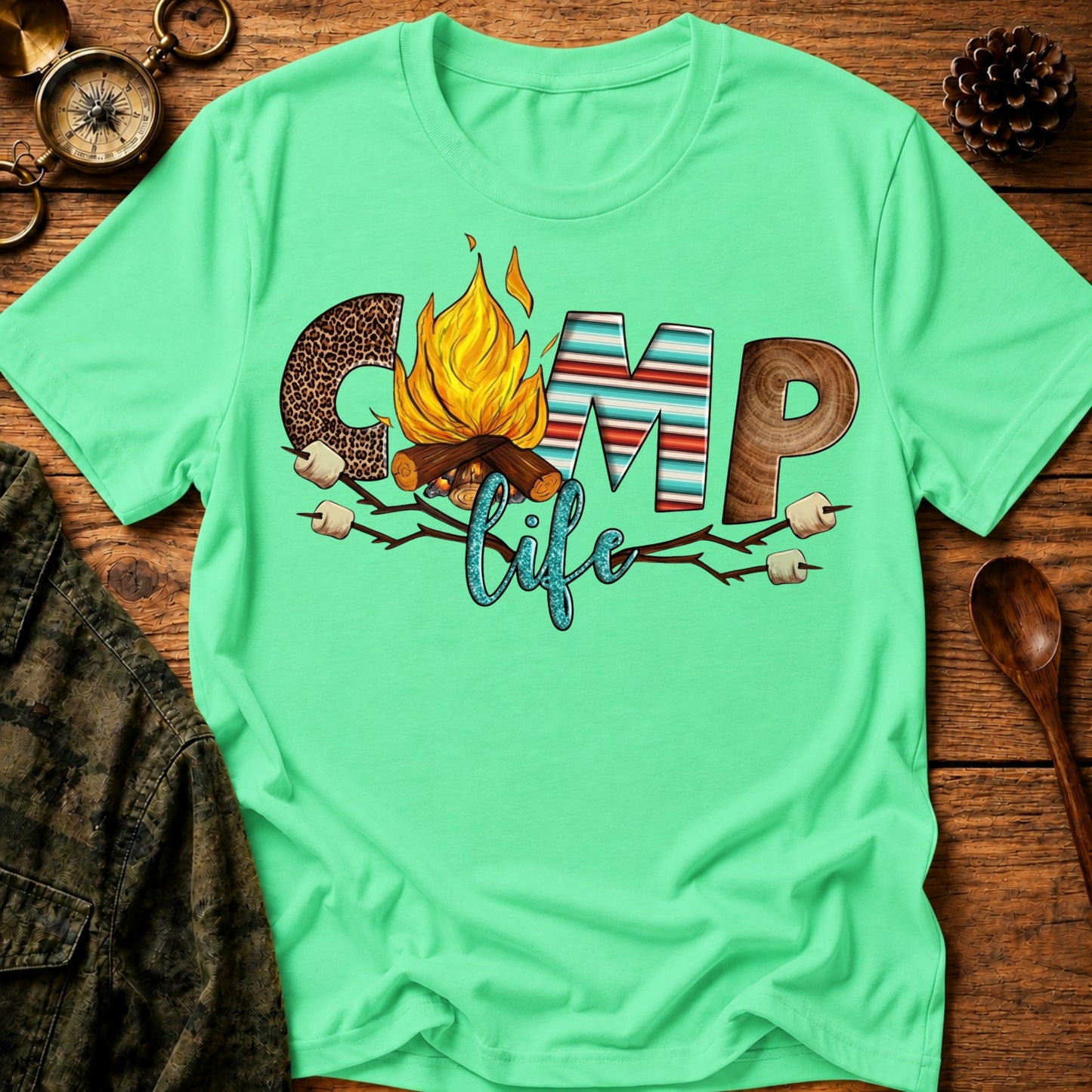Camp Life T-Shirt
