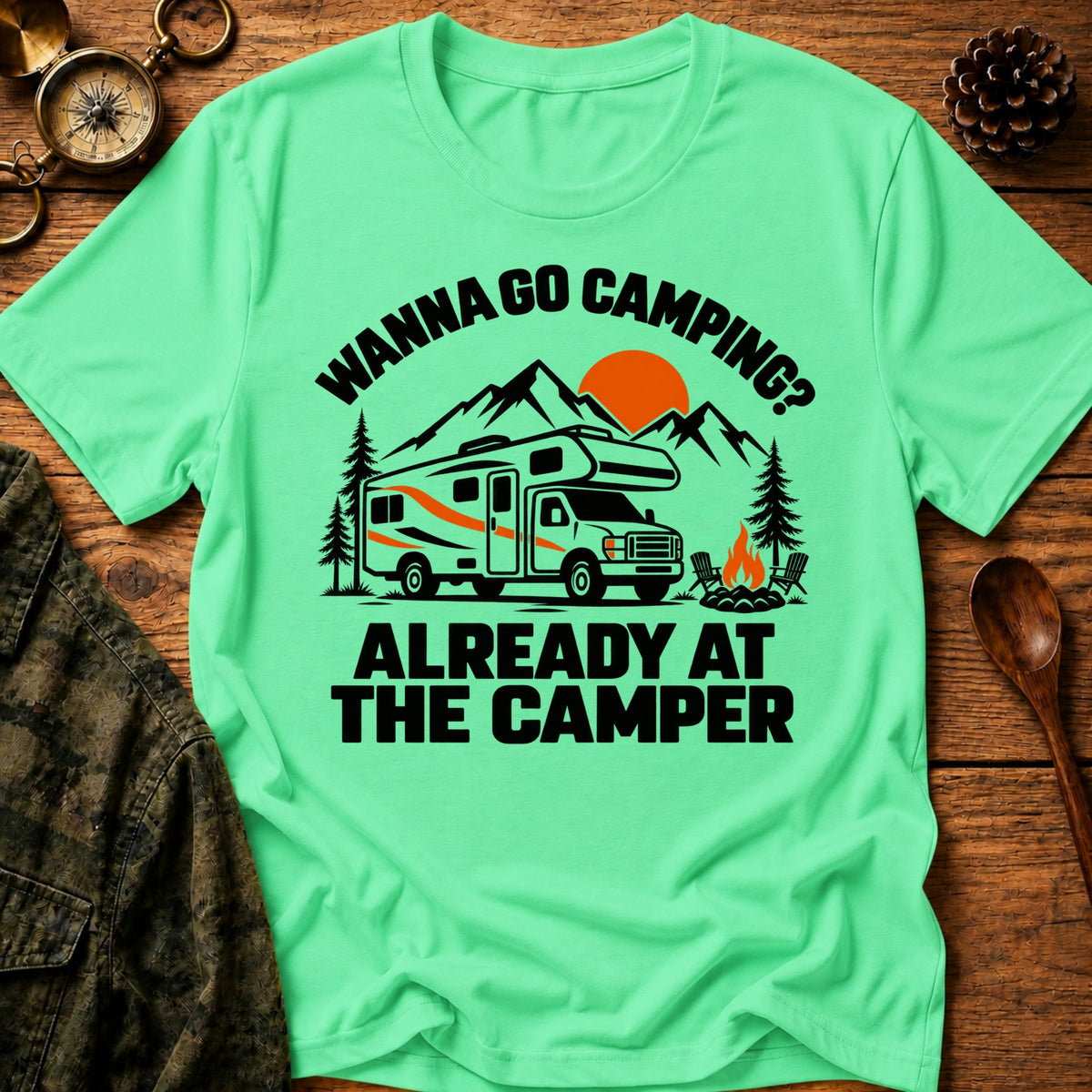 Already At Camper T-Shirt