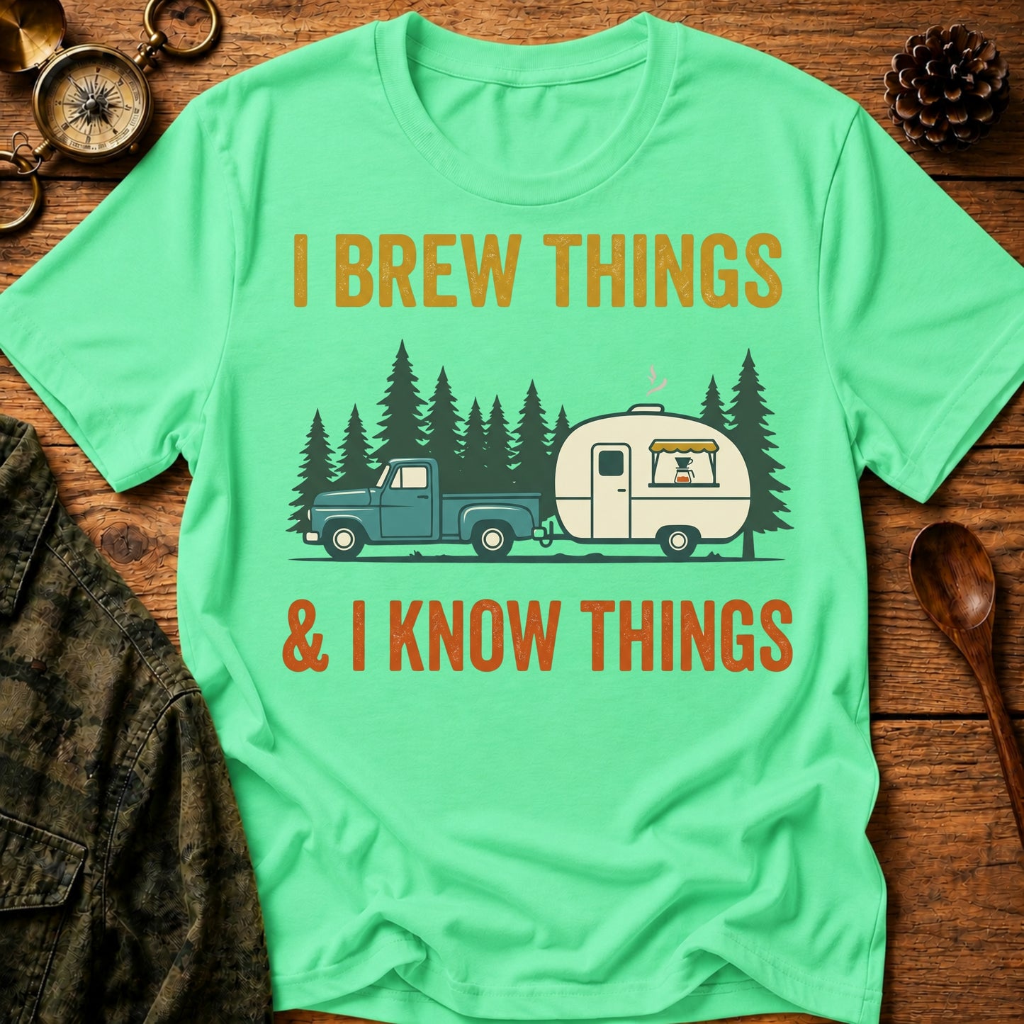 Brew & Know Things T-Shirt