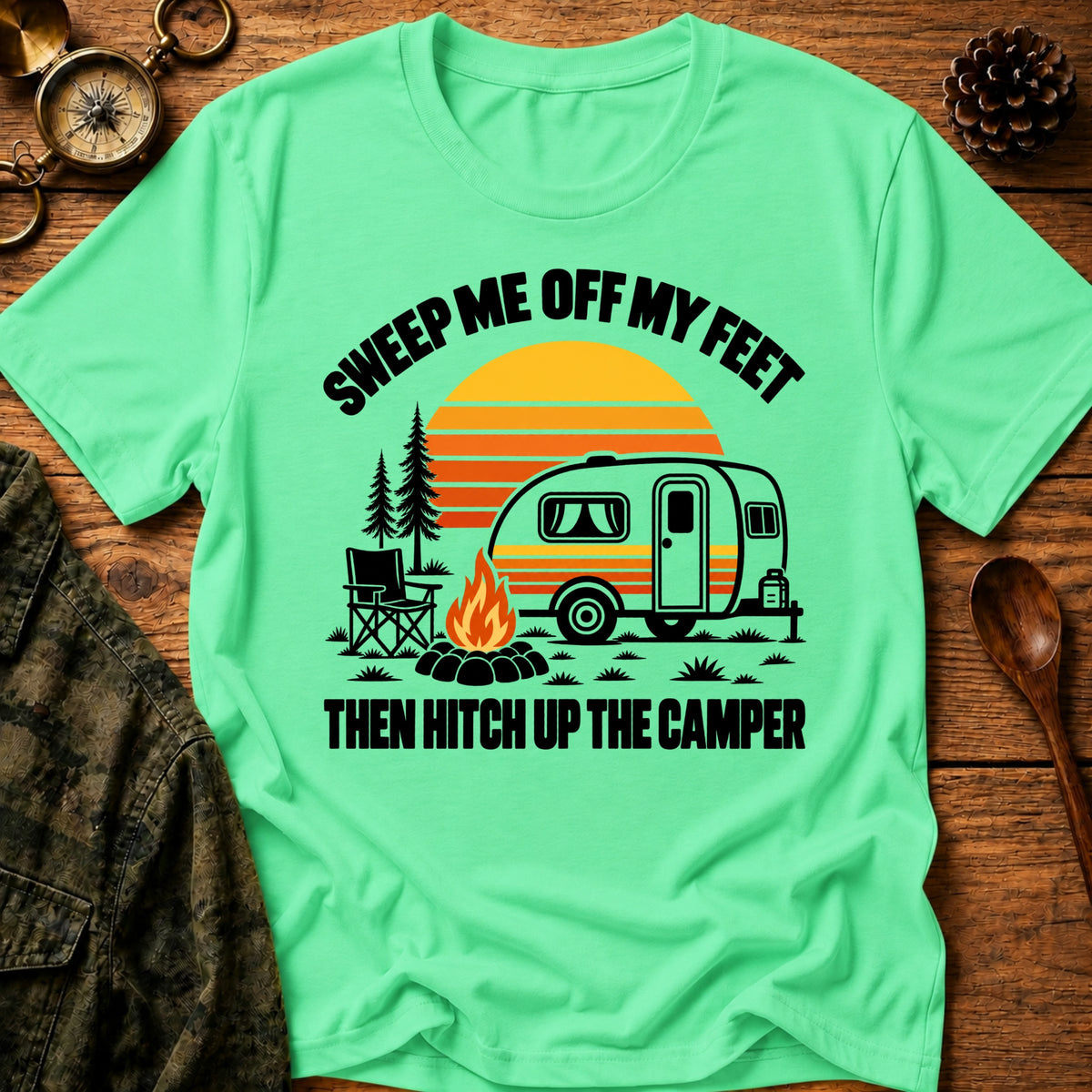 Camping Is Romance T-Shirt