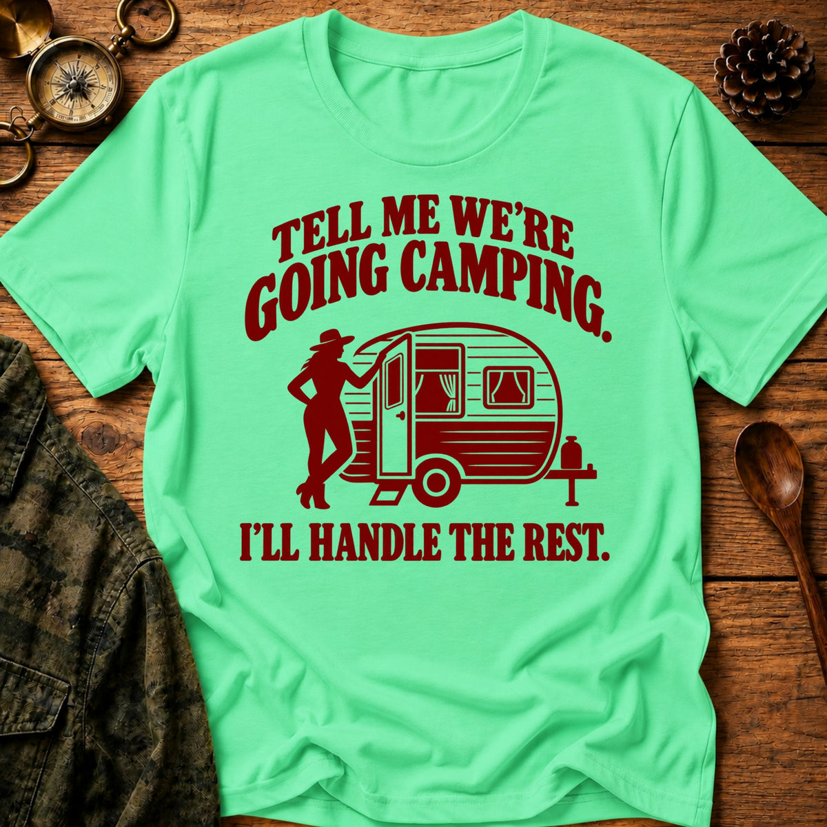 Handle The Rest T-Shirt