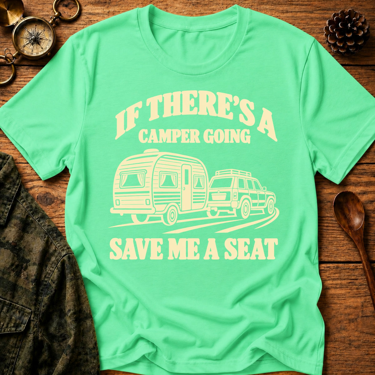 Save My Seat T-Shirt