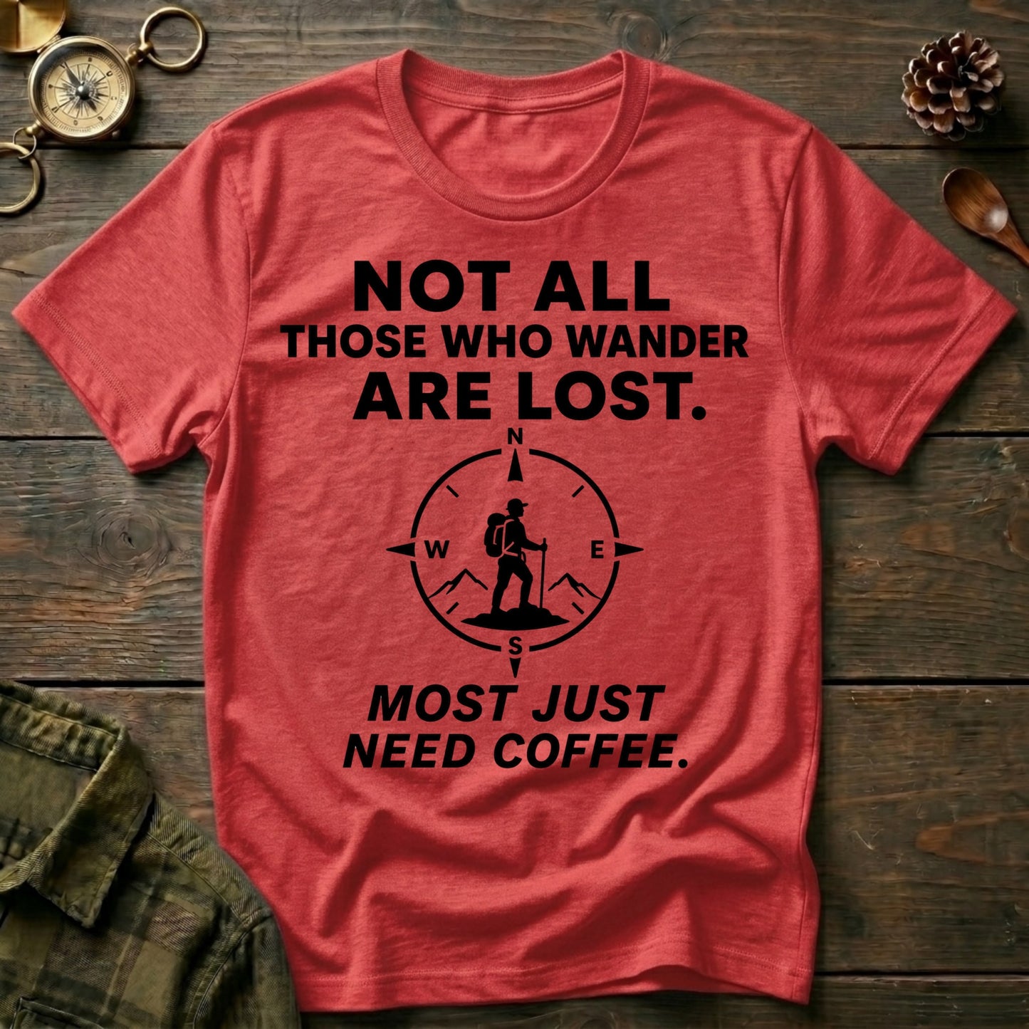 Wander Coffee T-Shirt