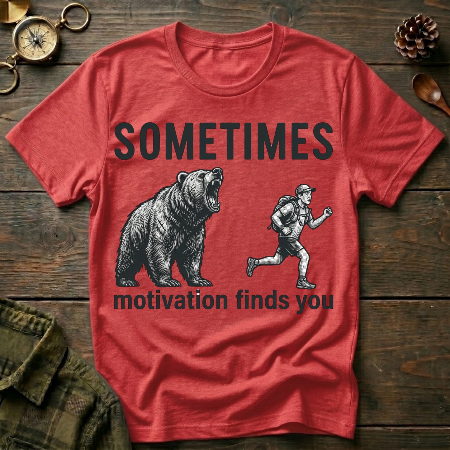 Bear Motivation T-Shirt
