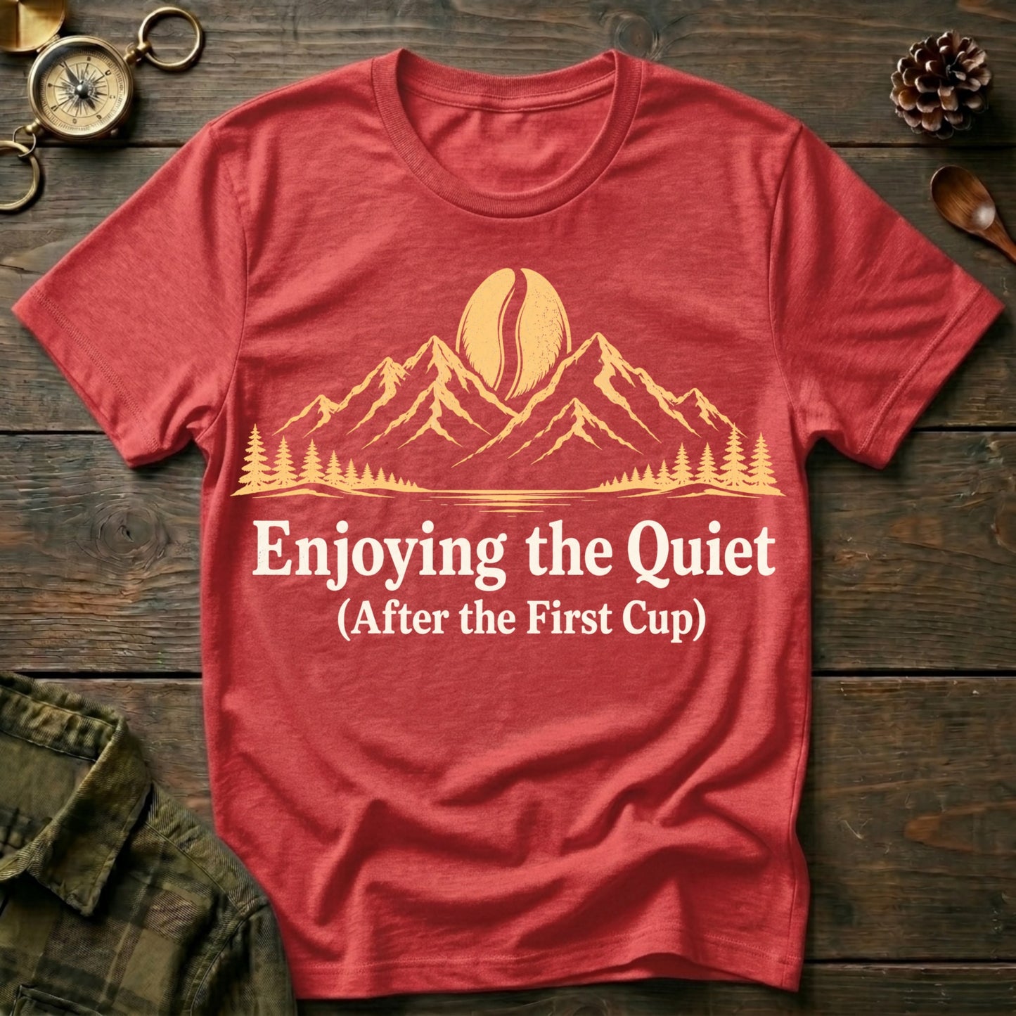 Quiet Coffee T-Shirt
