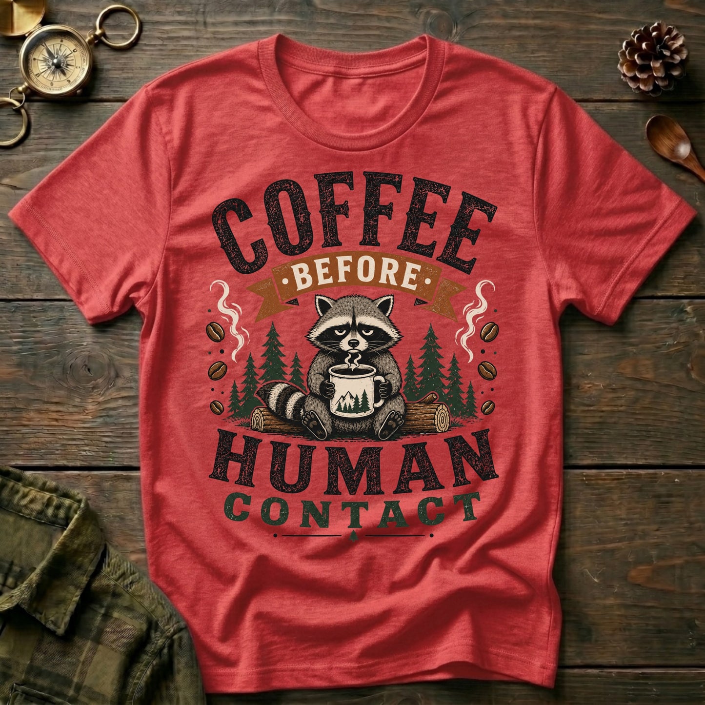Human Contact T-Shirt