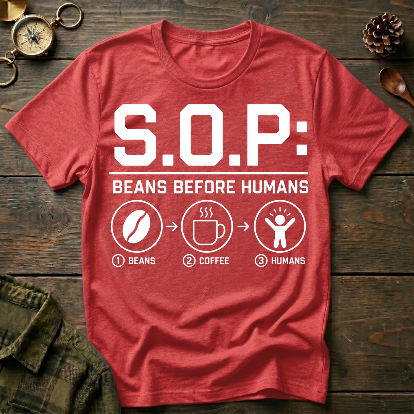 SOP Beans T-Shirt