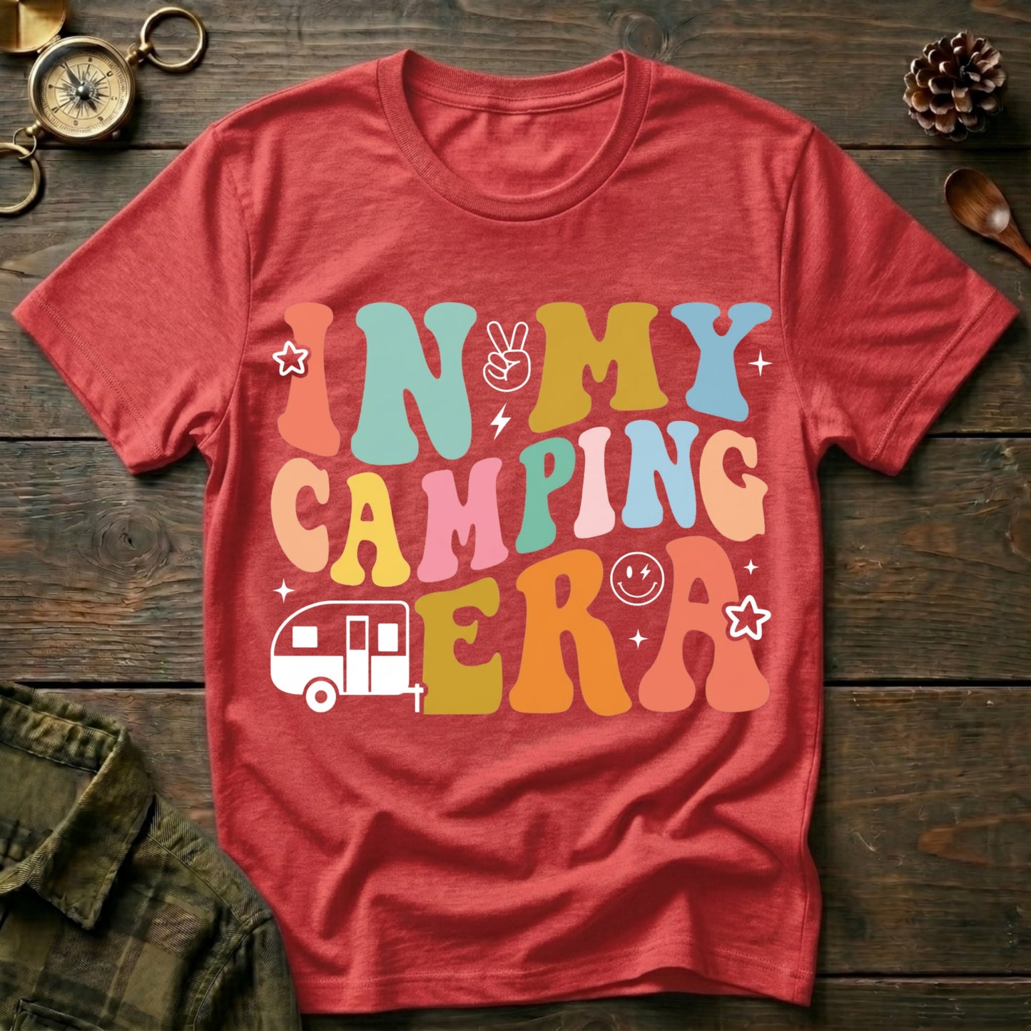 Camping Era T-Shirt