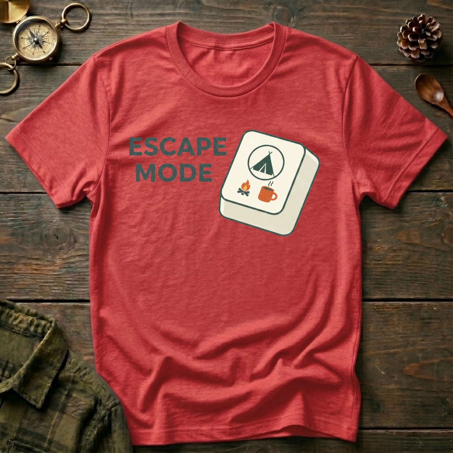 Escape Mode T‑Shirt