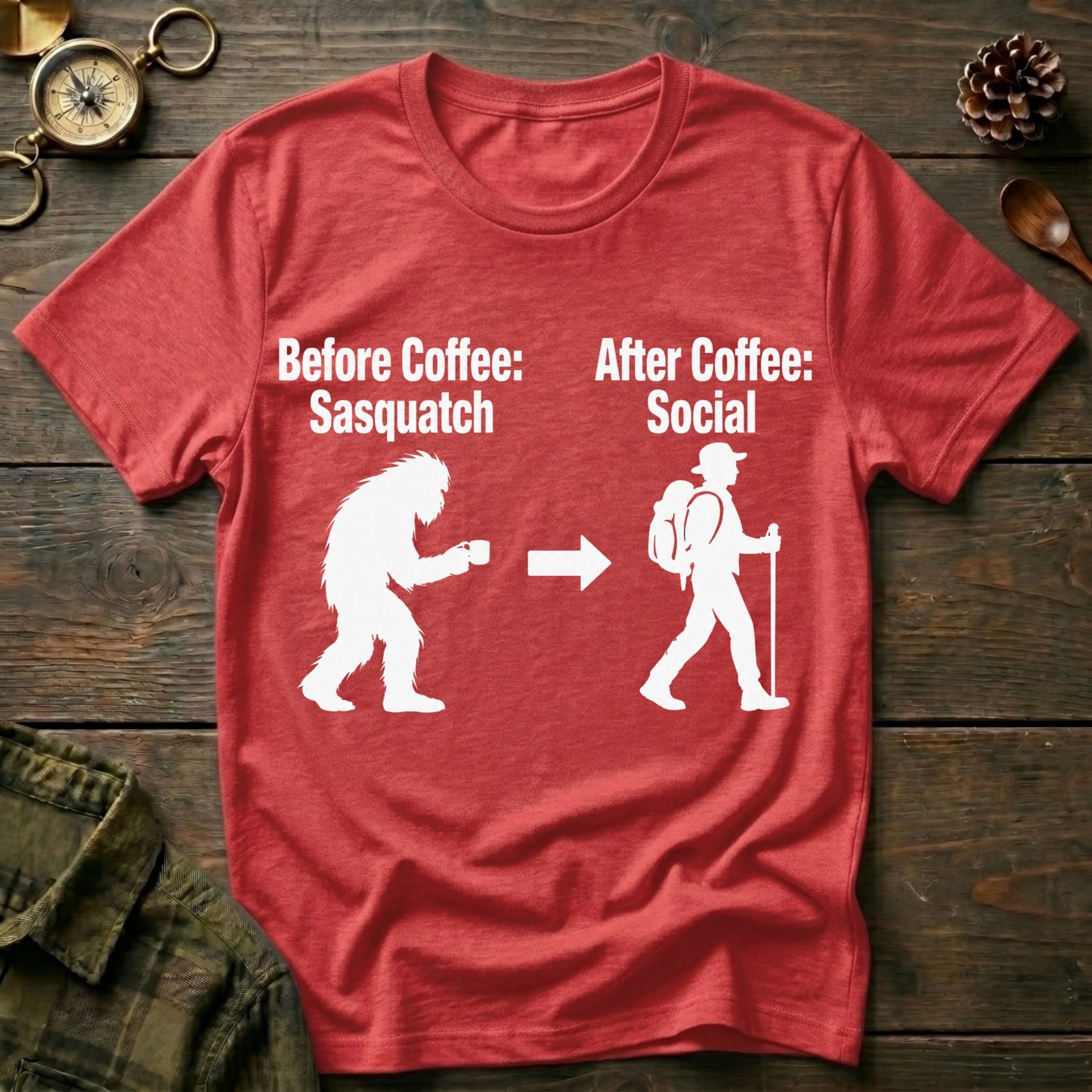 Evolution Coffee T-Shirt