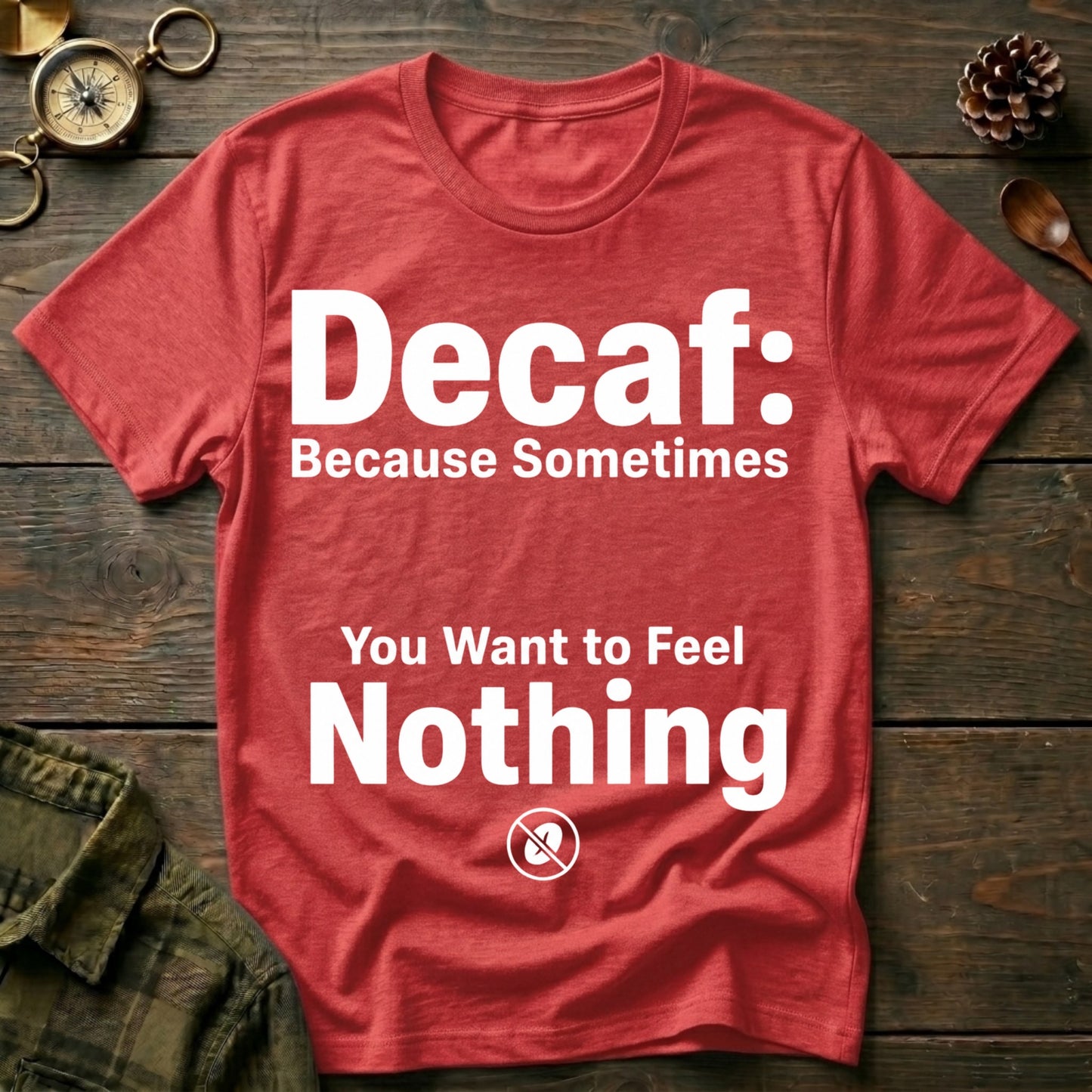 Decaf Nothing T-Shirt