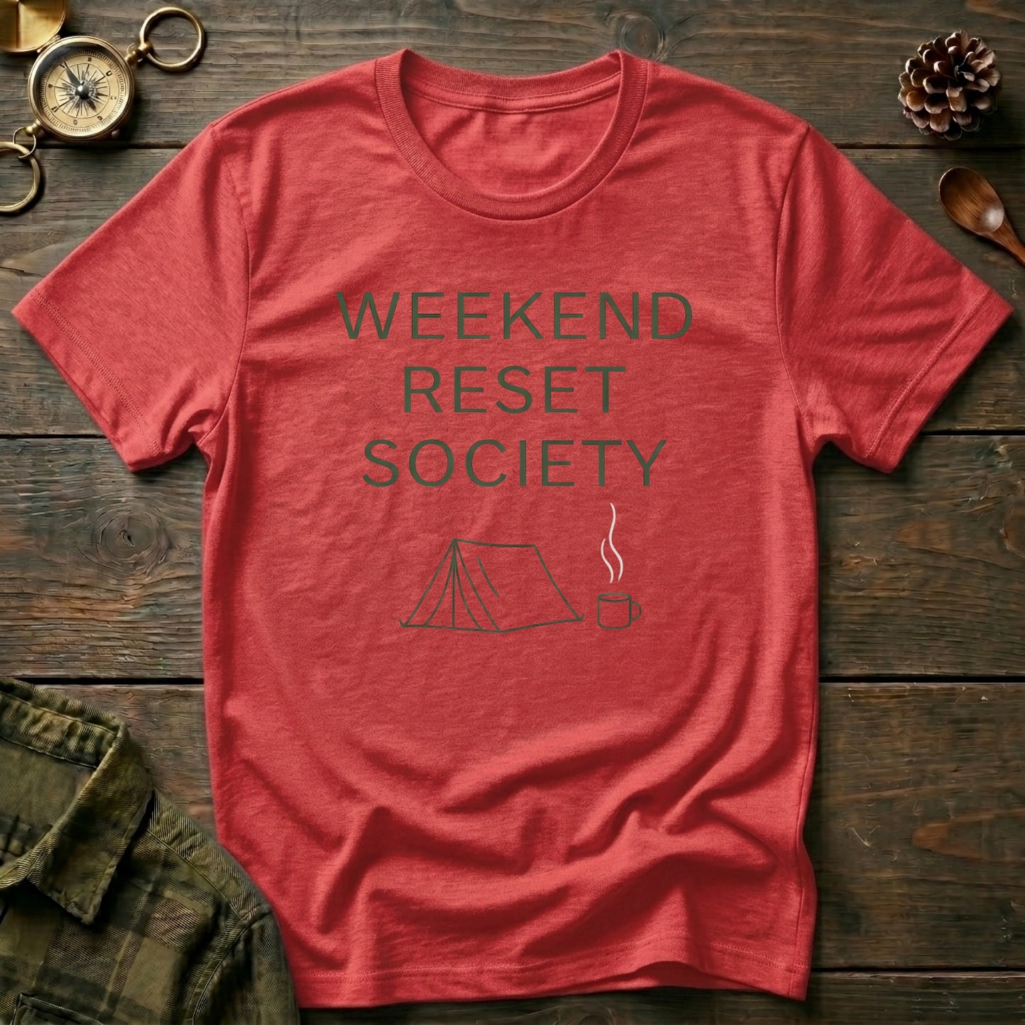 Weekend Reset Society T-Shirt