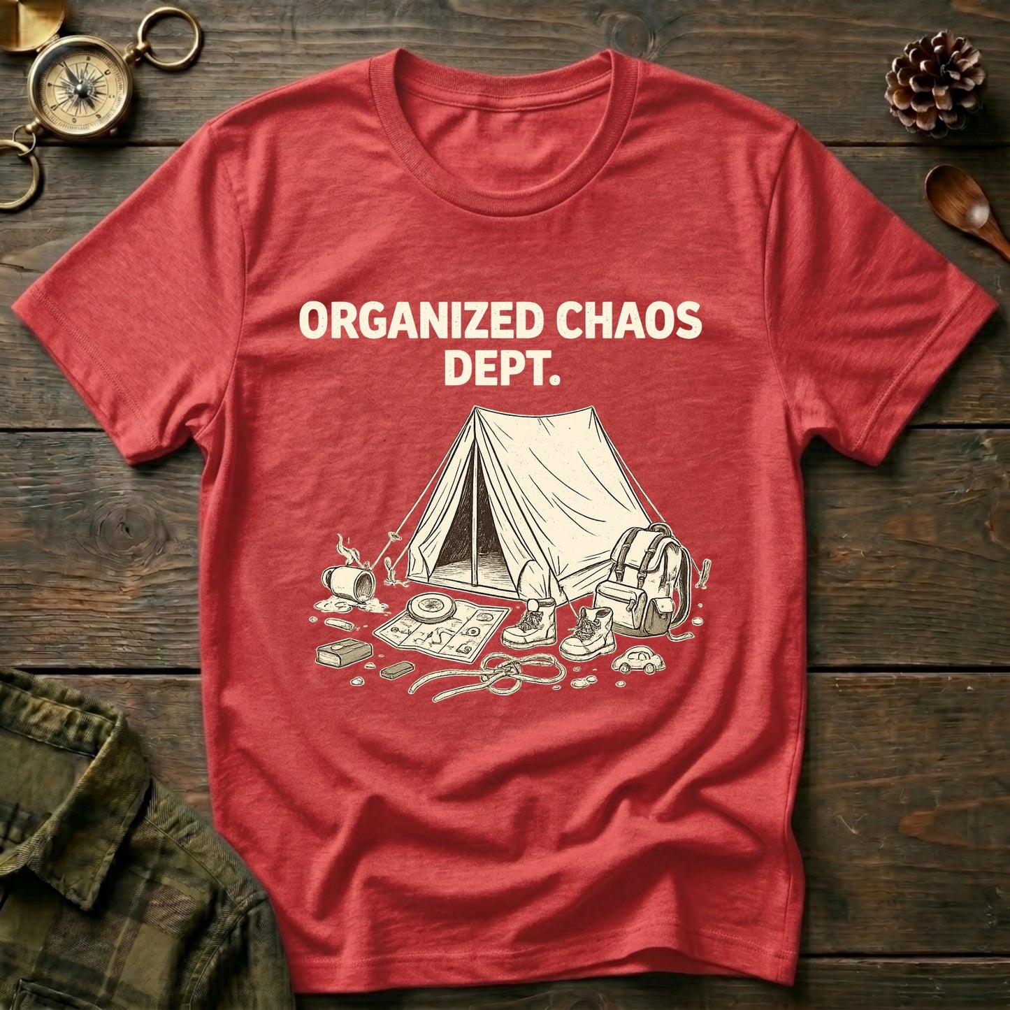 Organized Chaos Dept T-Shirt