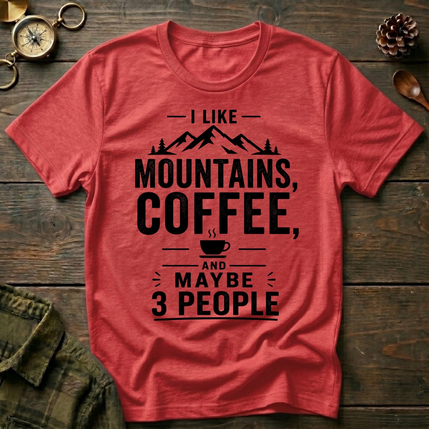 3 People T-Shirt