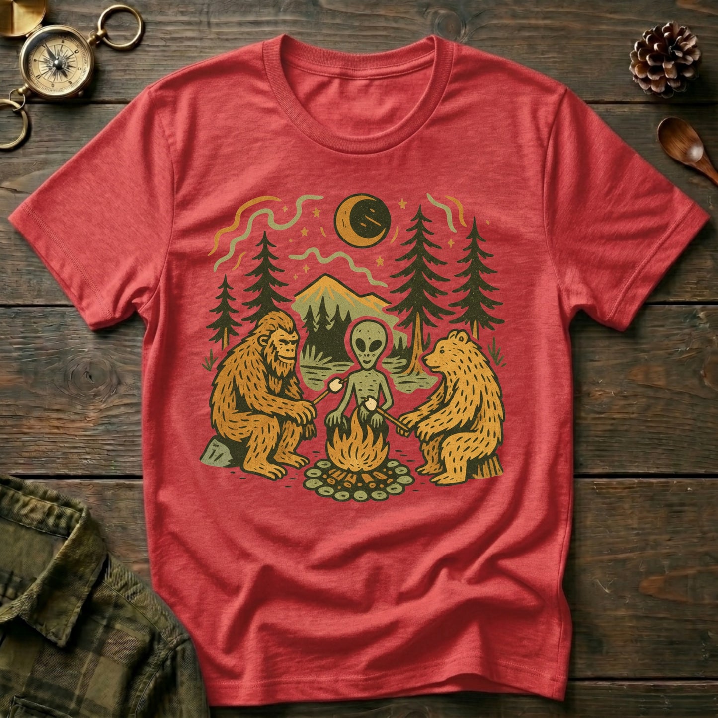 Campfire Friends T-Shirt
